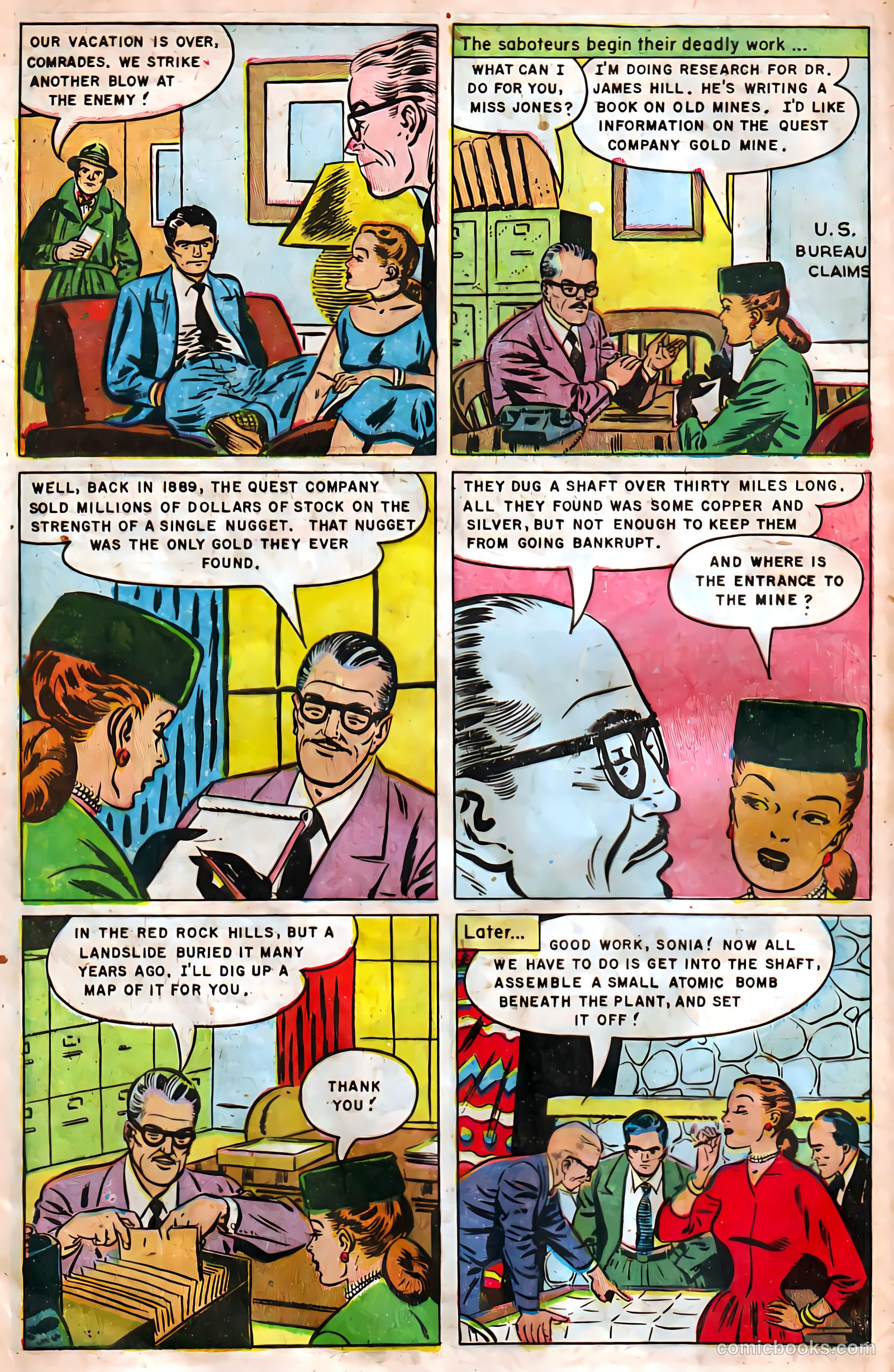 Buster Crabbe #12 — page 8 of 36
