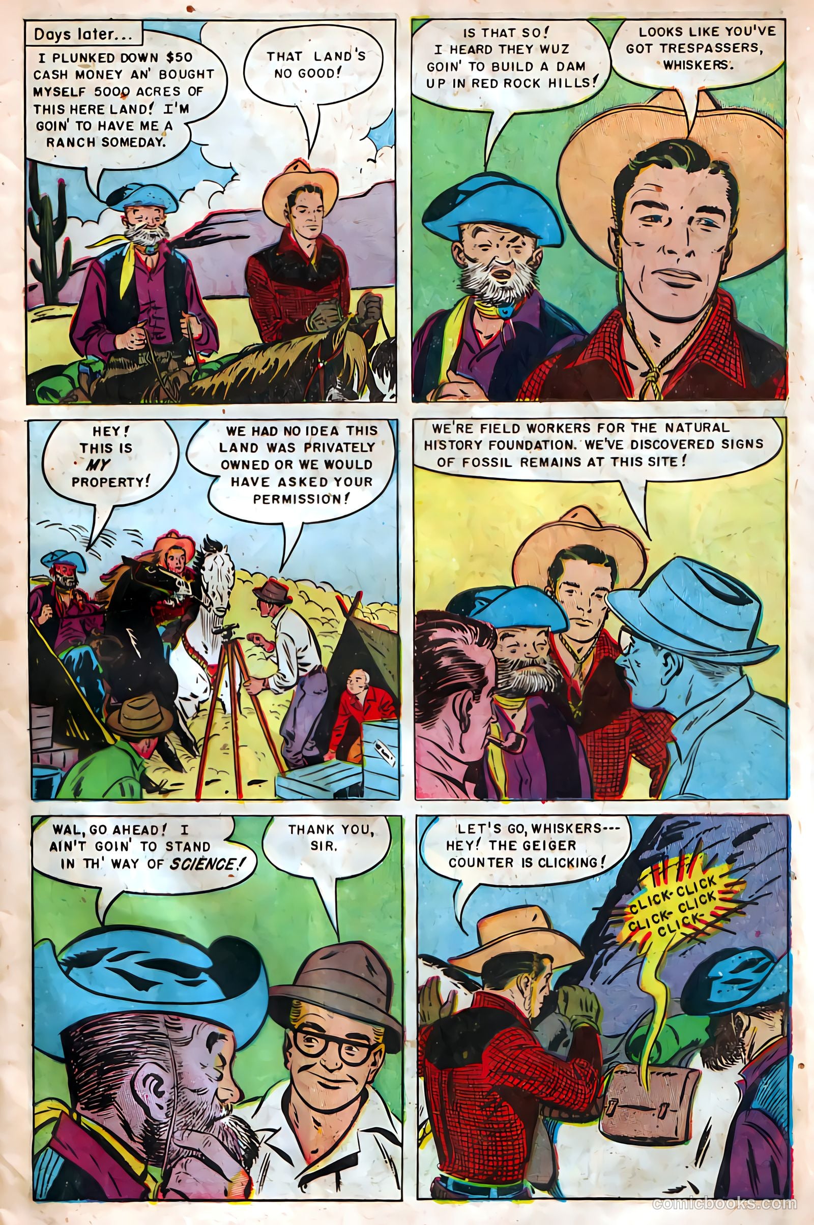 Buster Crabbe #12 — page 9 of 36