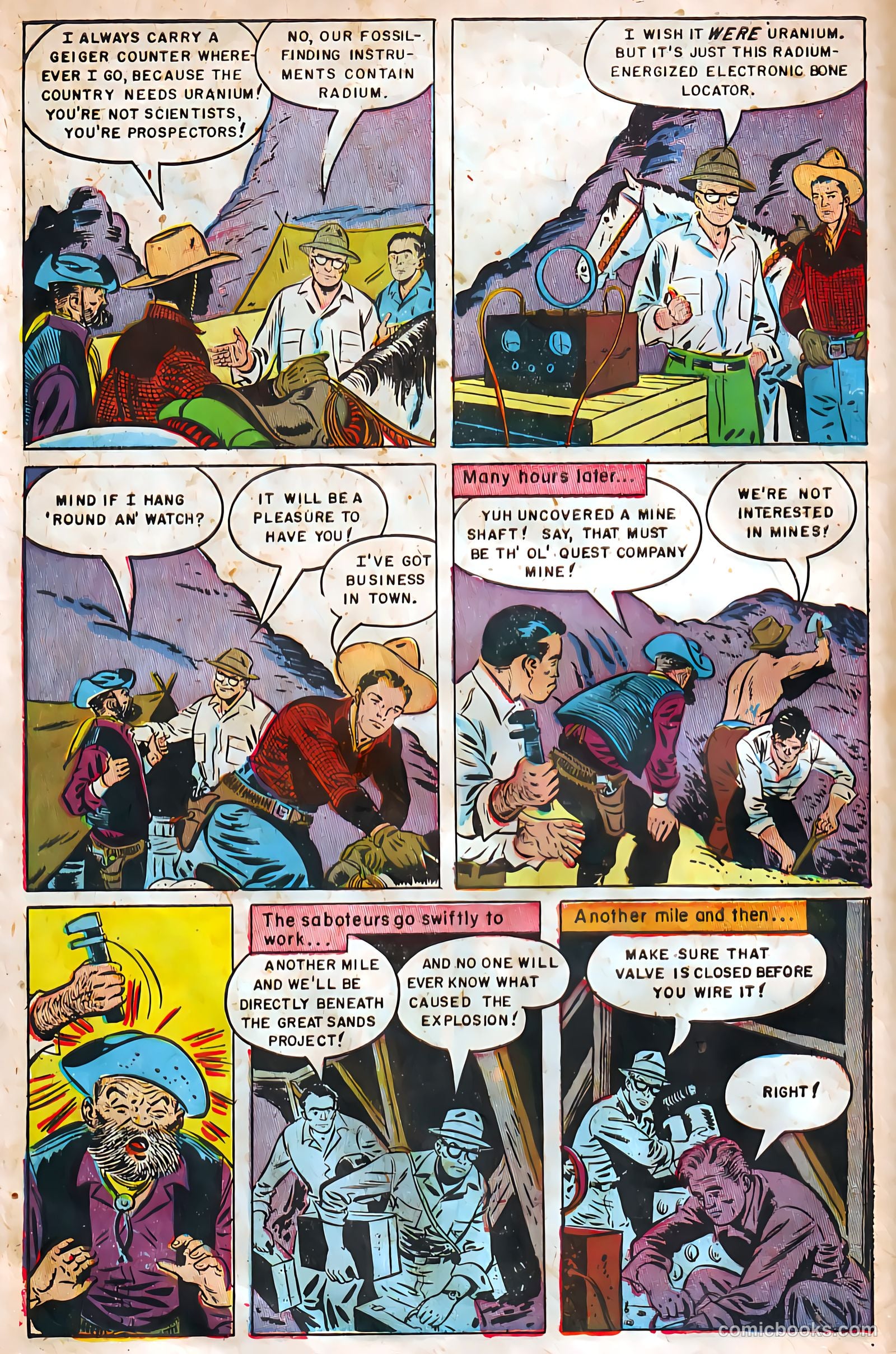 Buster Crabbe #12 — page 10 of 36
