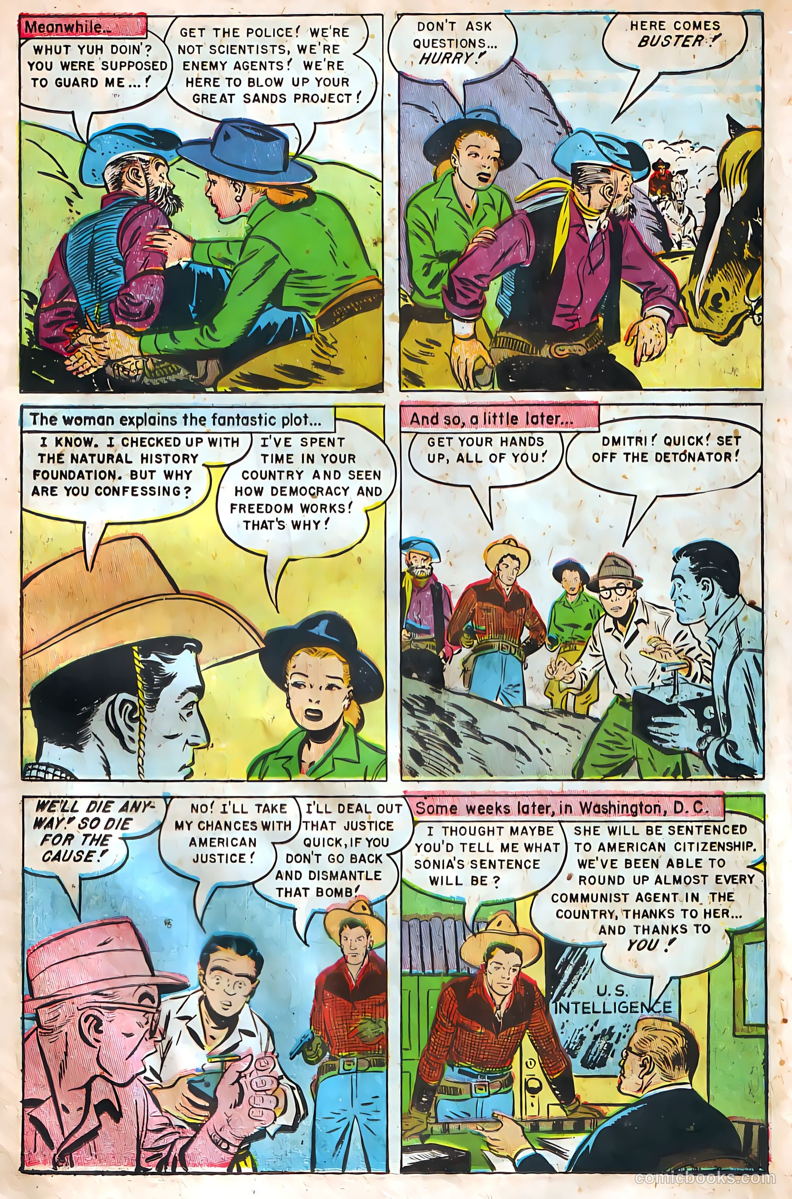 Buster Crabbe #12 — page 11 of 36