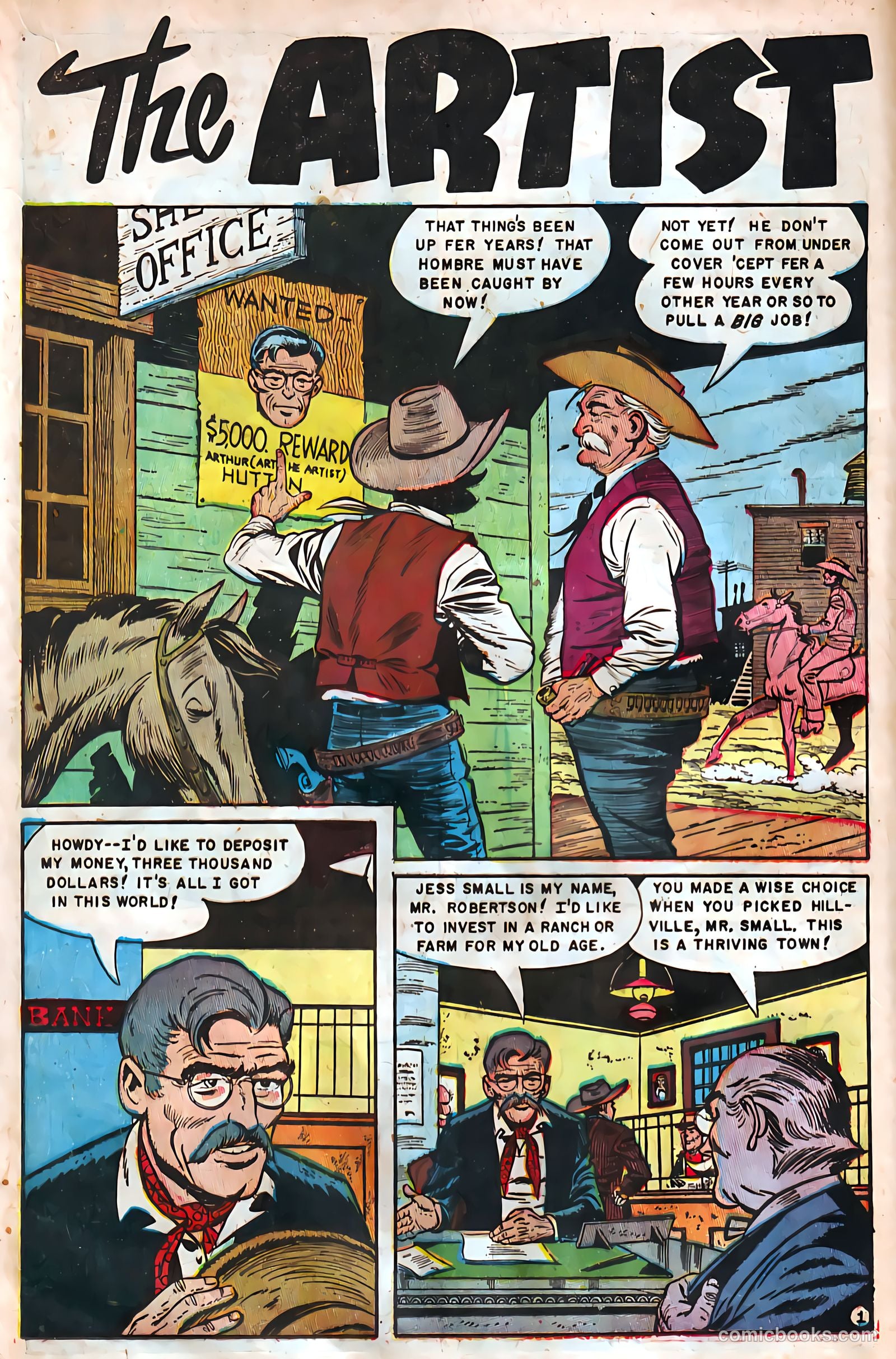 Buster Crabbe #12 — page 12 of 36