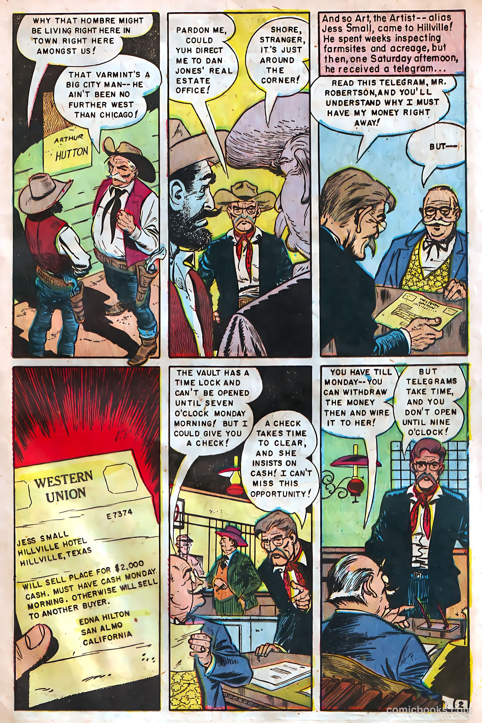 Buster Crabbe #12 — page 13 of 36