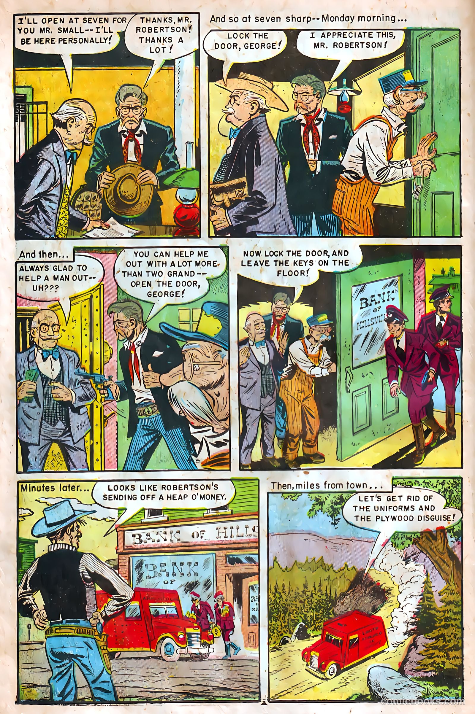 Buster Crabbe #12 — page 14 of 36