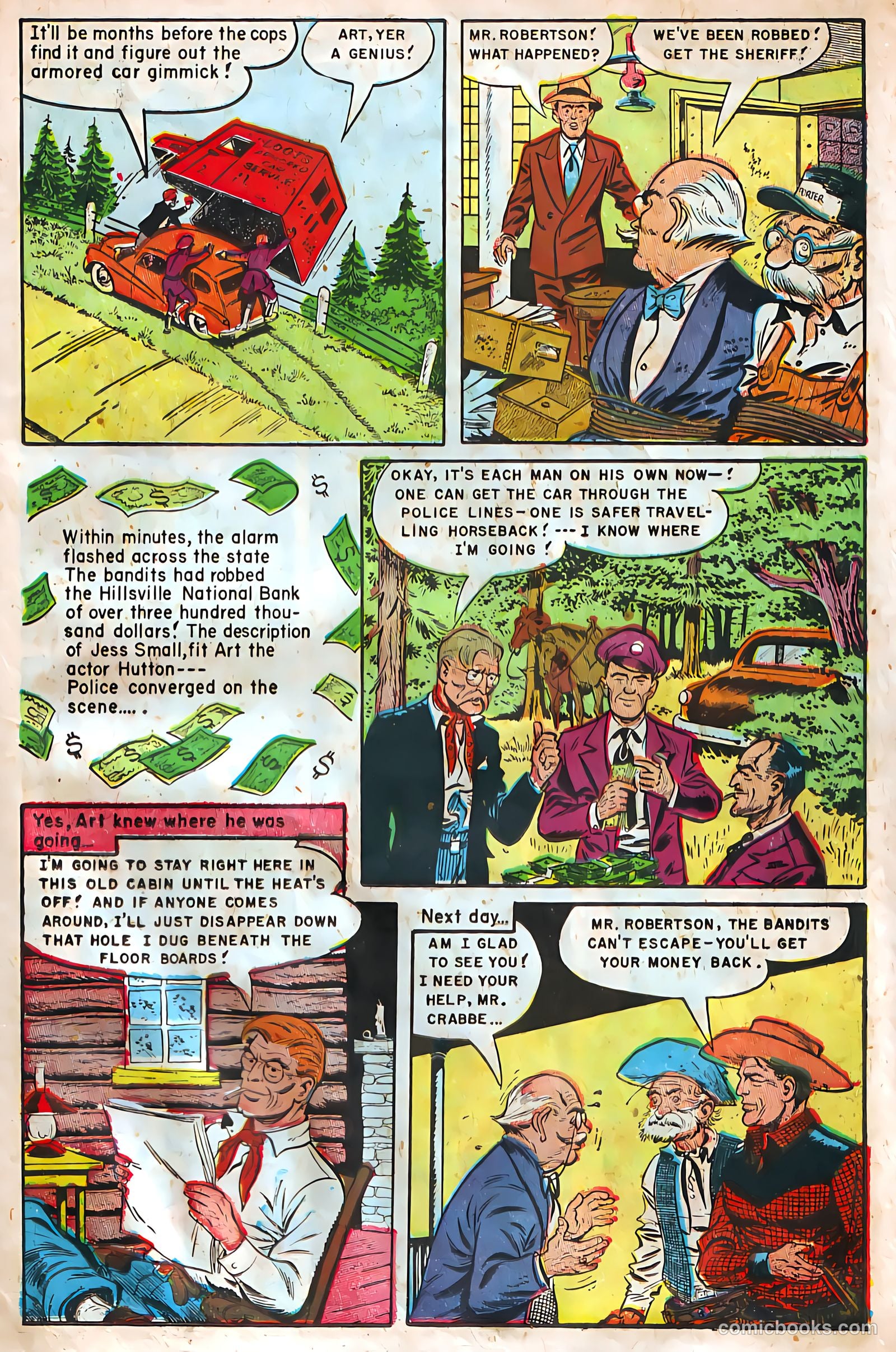 Buster Crabbe #12 — page 15 of 36