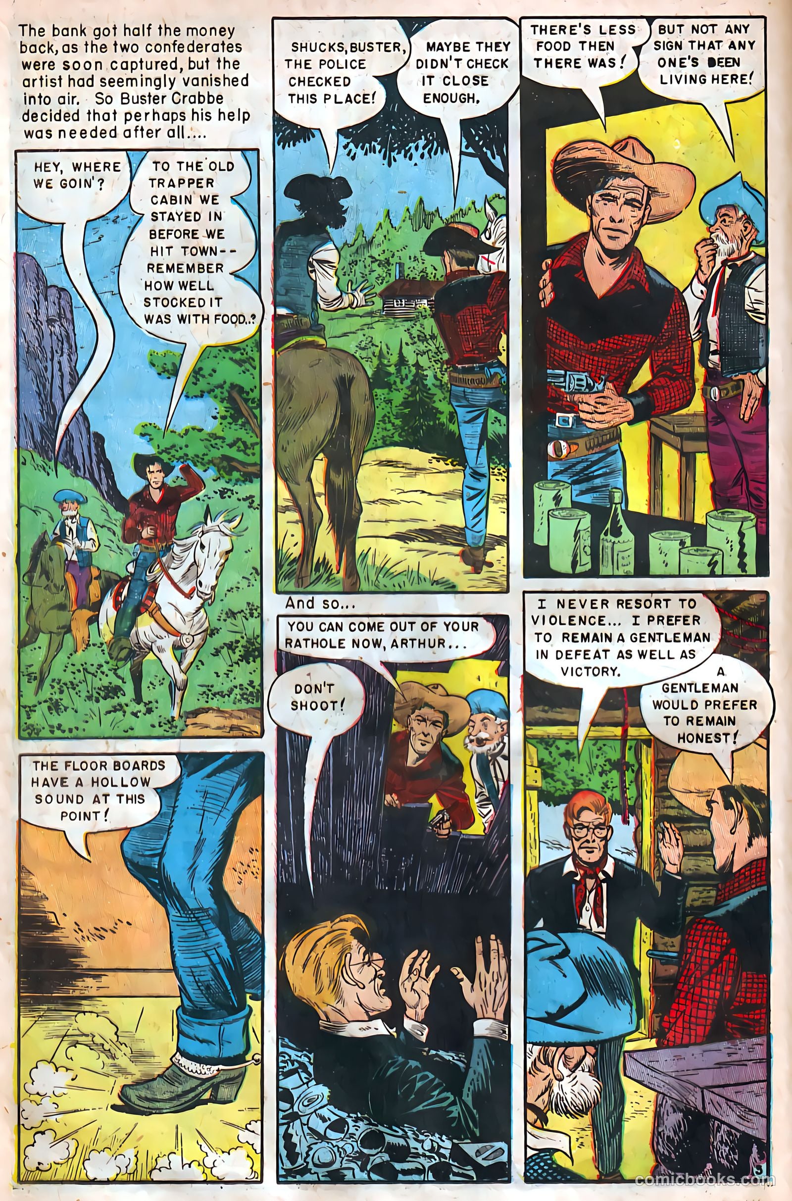 Buster Crabbe #12 — page 16 of 36