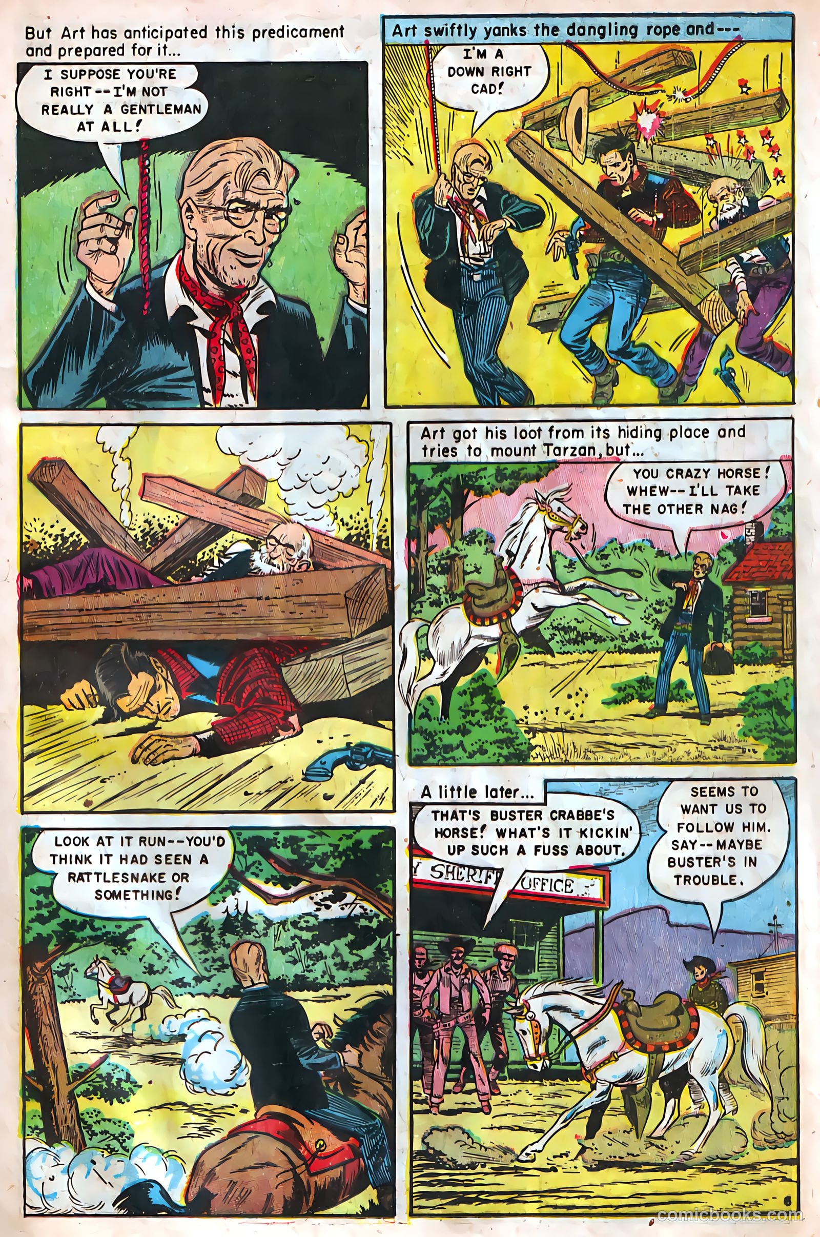 Buster Crabbe #12 — page 17 of 36