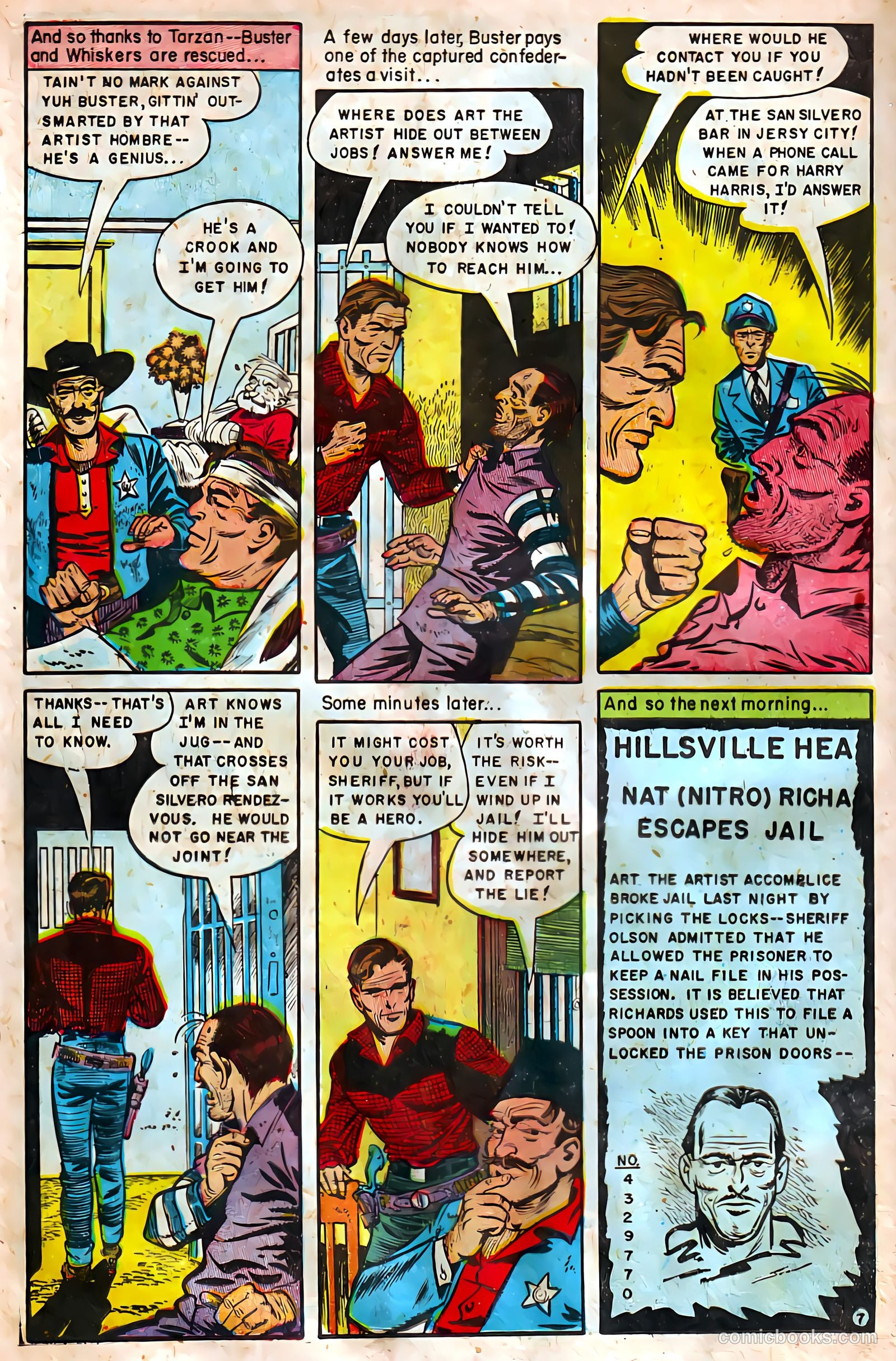 Buster Crabbe #12 — page 18 of 36