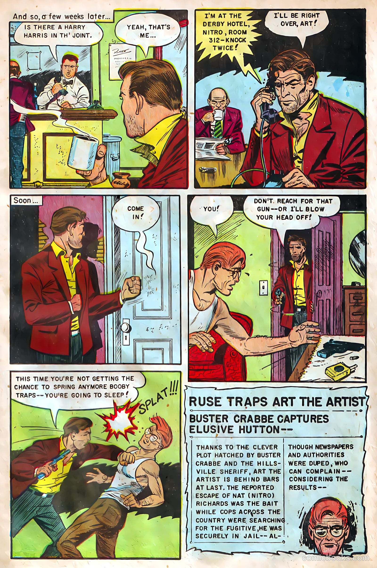 Buster Crabbe #12 — page 19 of 36