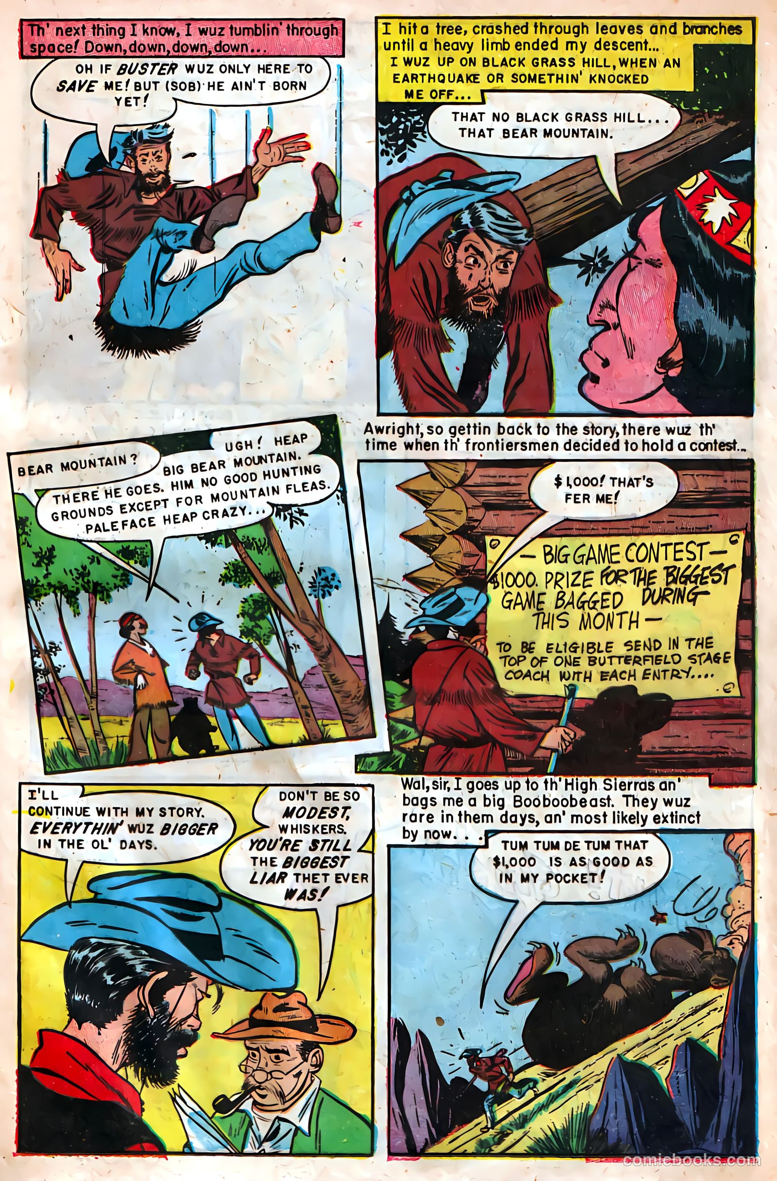 Buster Crabbe #12 — page 21 of 36