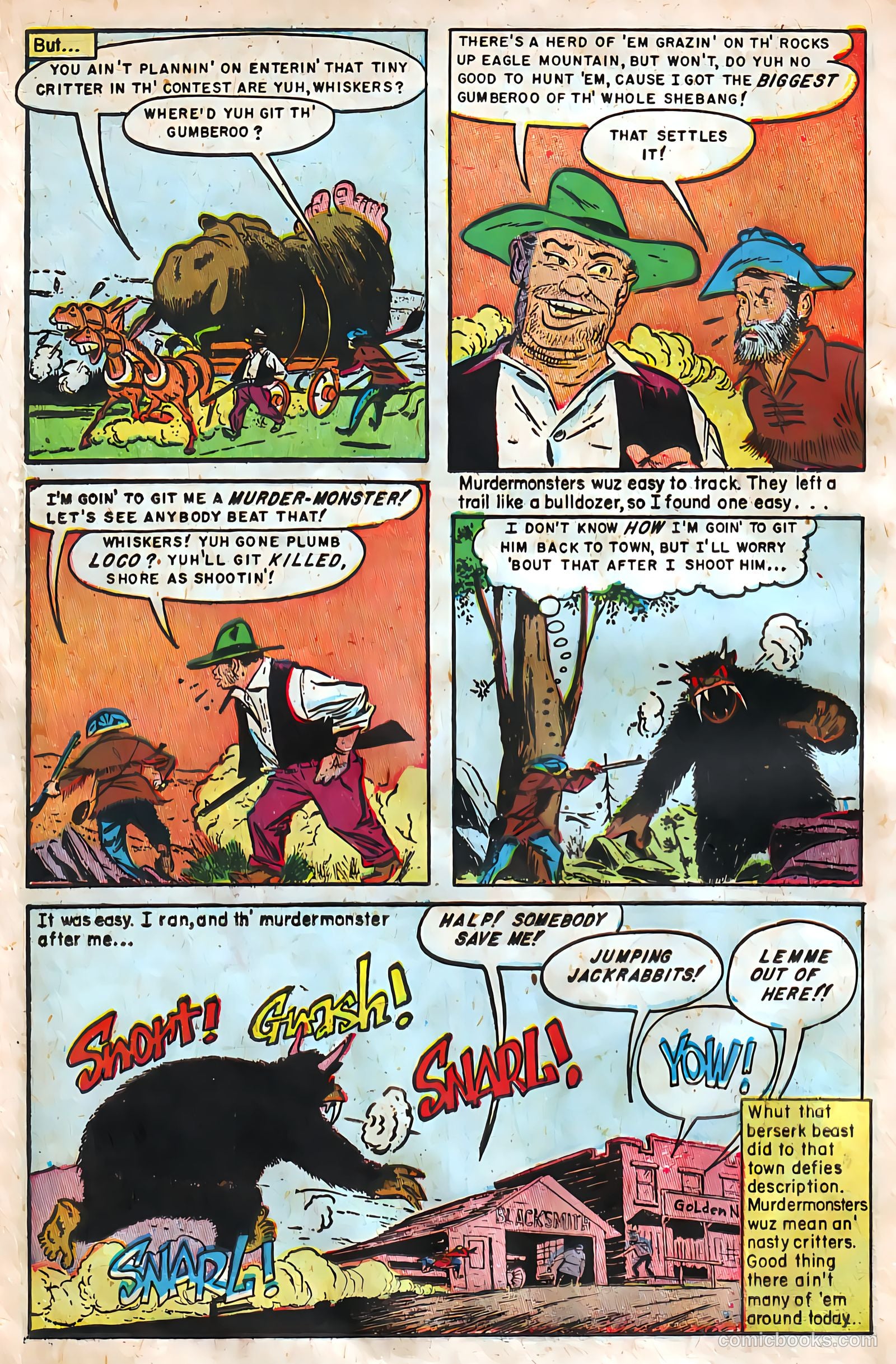 Buster Crabbe #12 — page 22 of 36