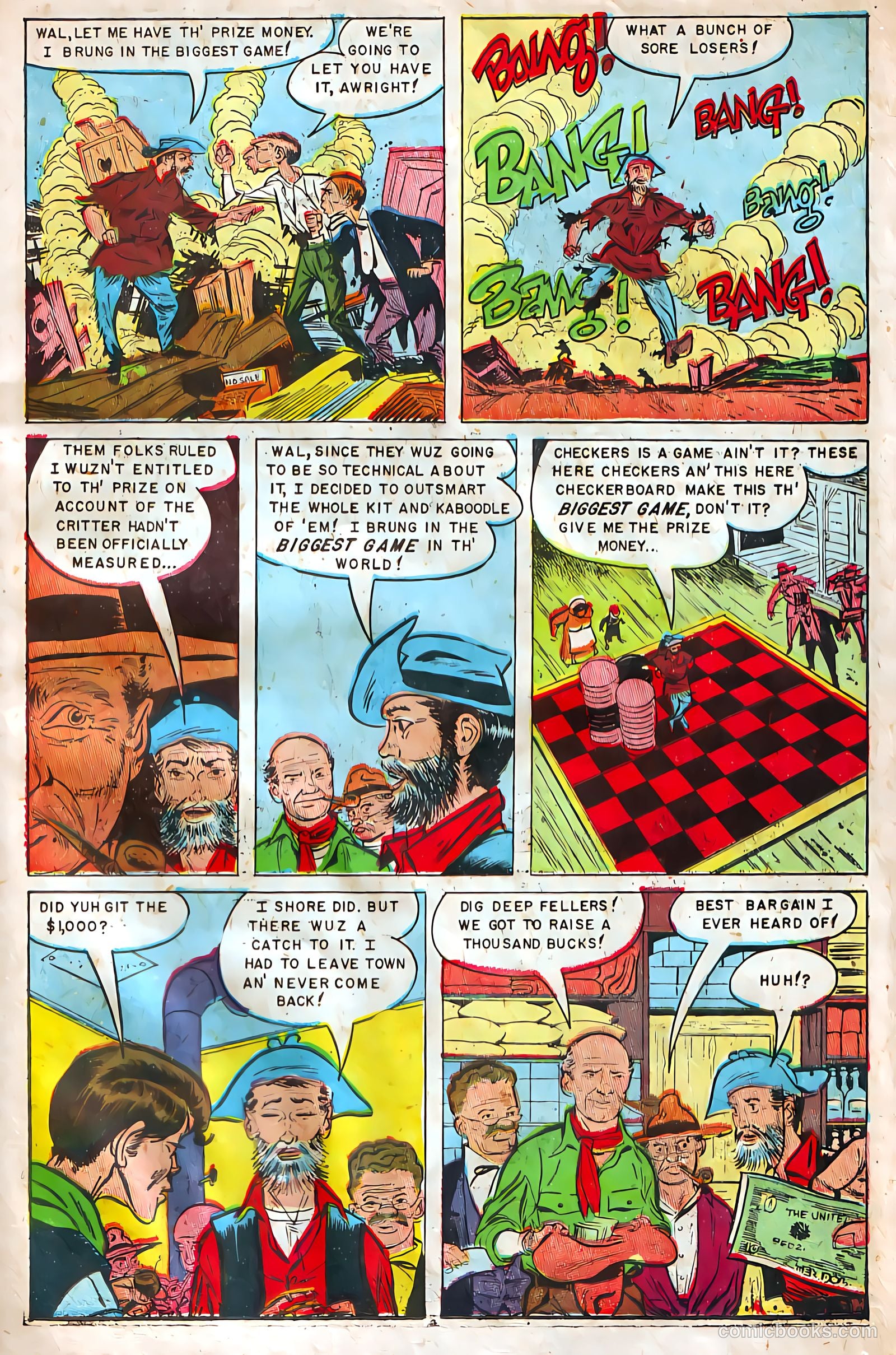 Buster Crabbe #12 — page 23 of 36