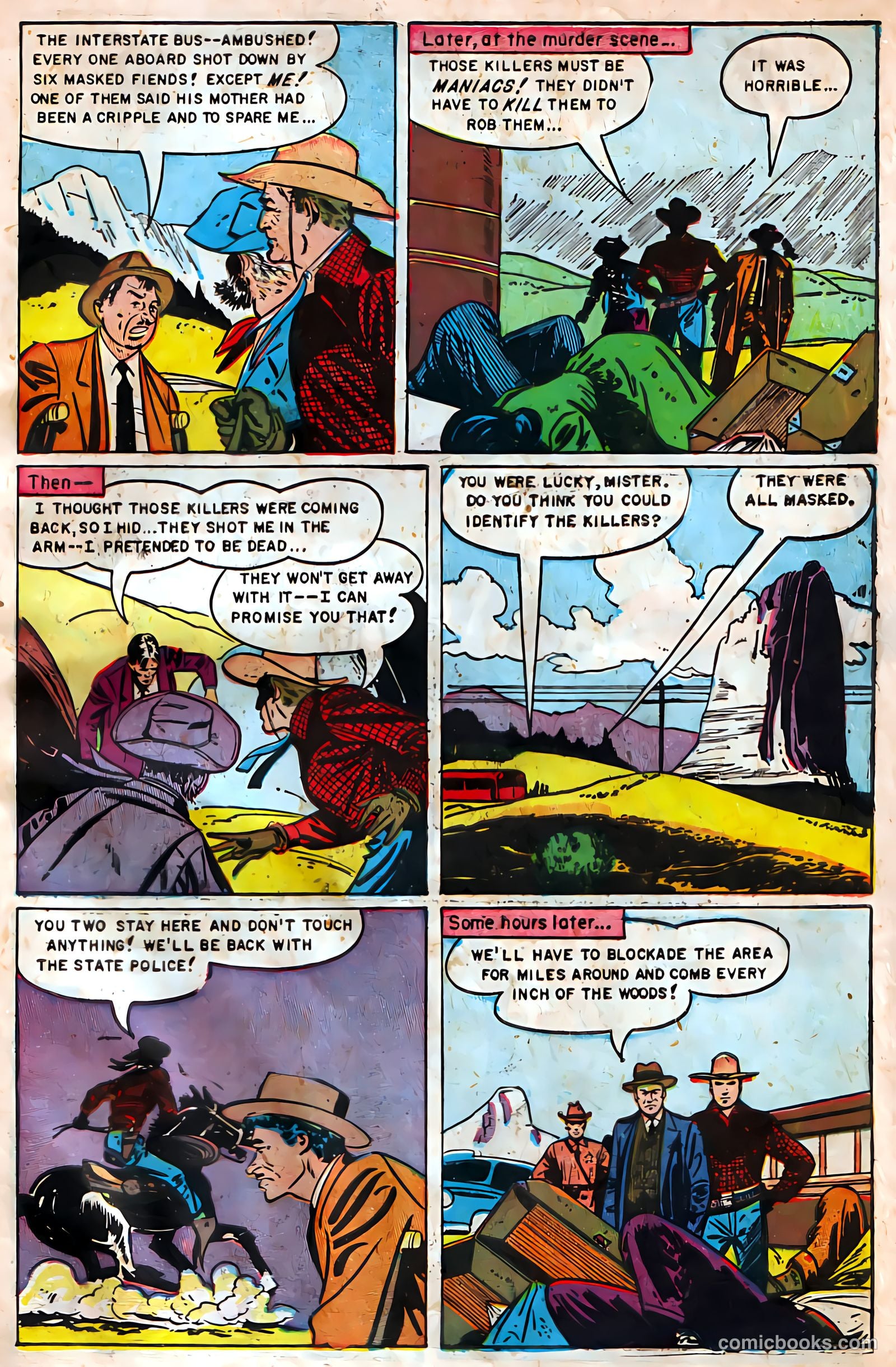 Buster Crabbe #12 — page 27 of 36