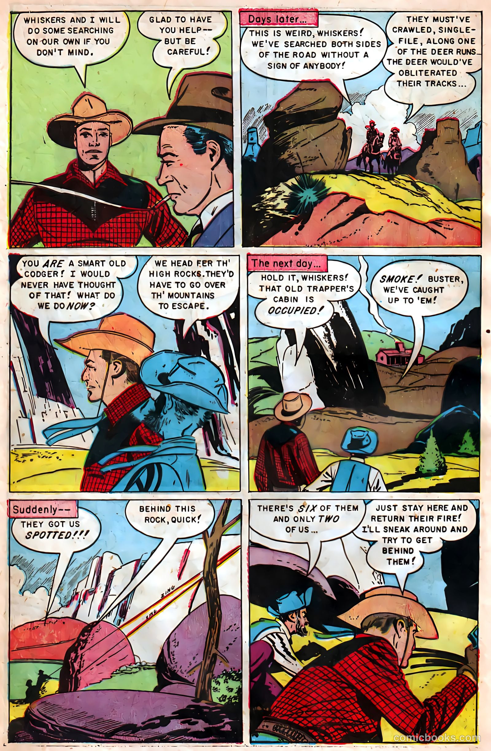 Buster Crabbe #12 — page 28 of 36