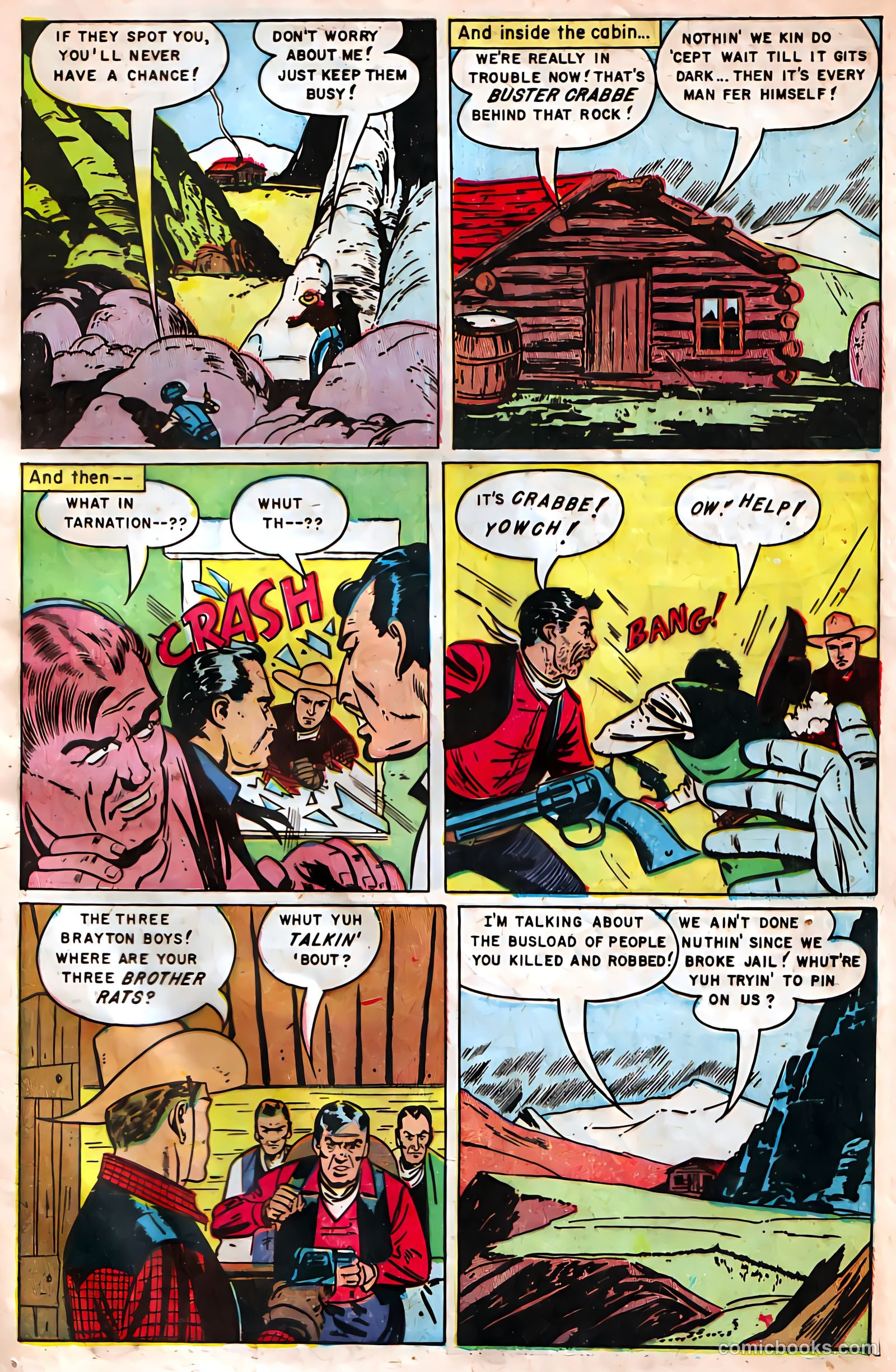 Buster Crabbe #12 — page 29 of 36