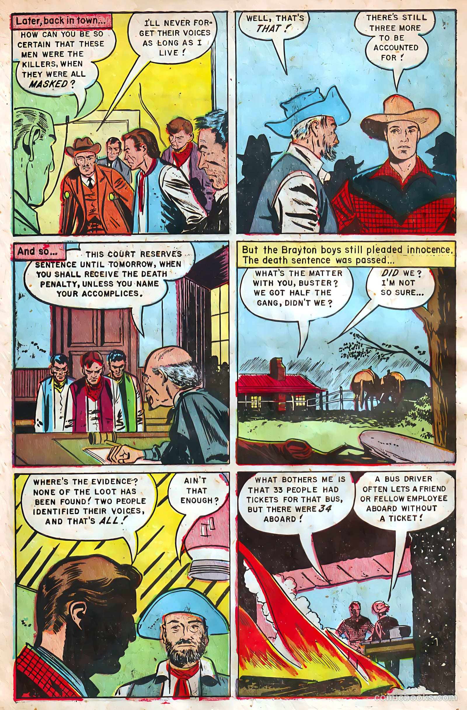 Buster Crabbe #12 — page 30 of 36
