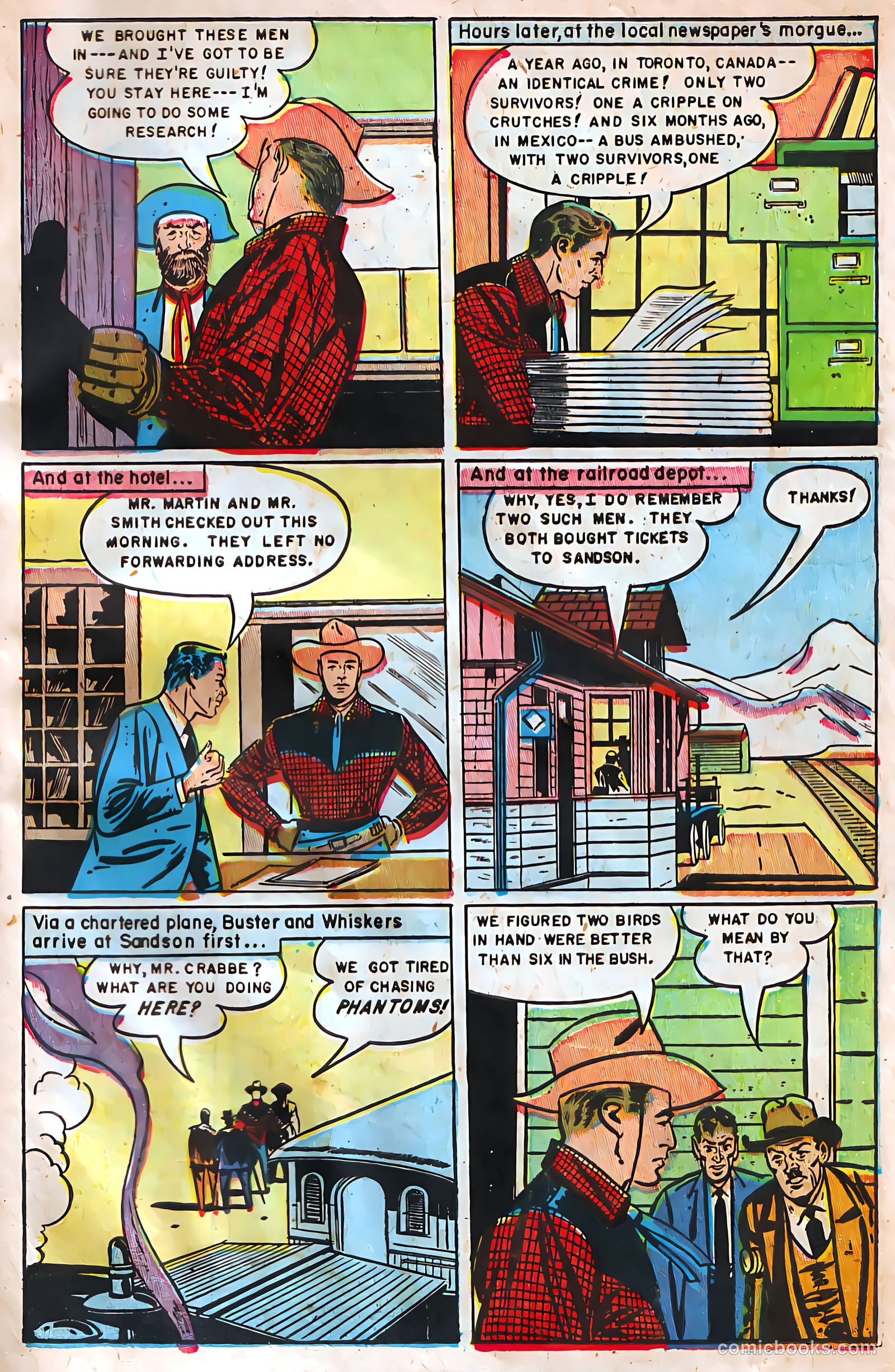 Buster Crabbe #12 — page 31 of 36