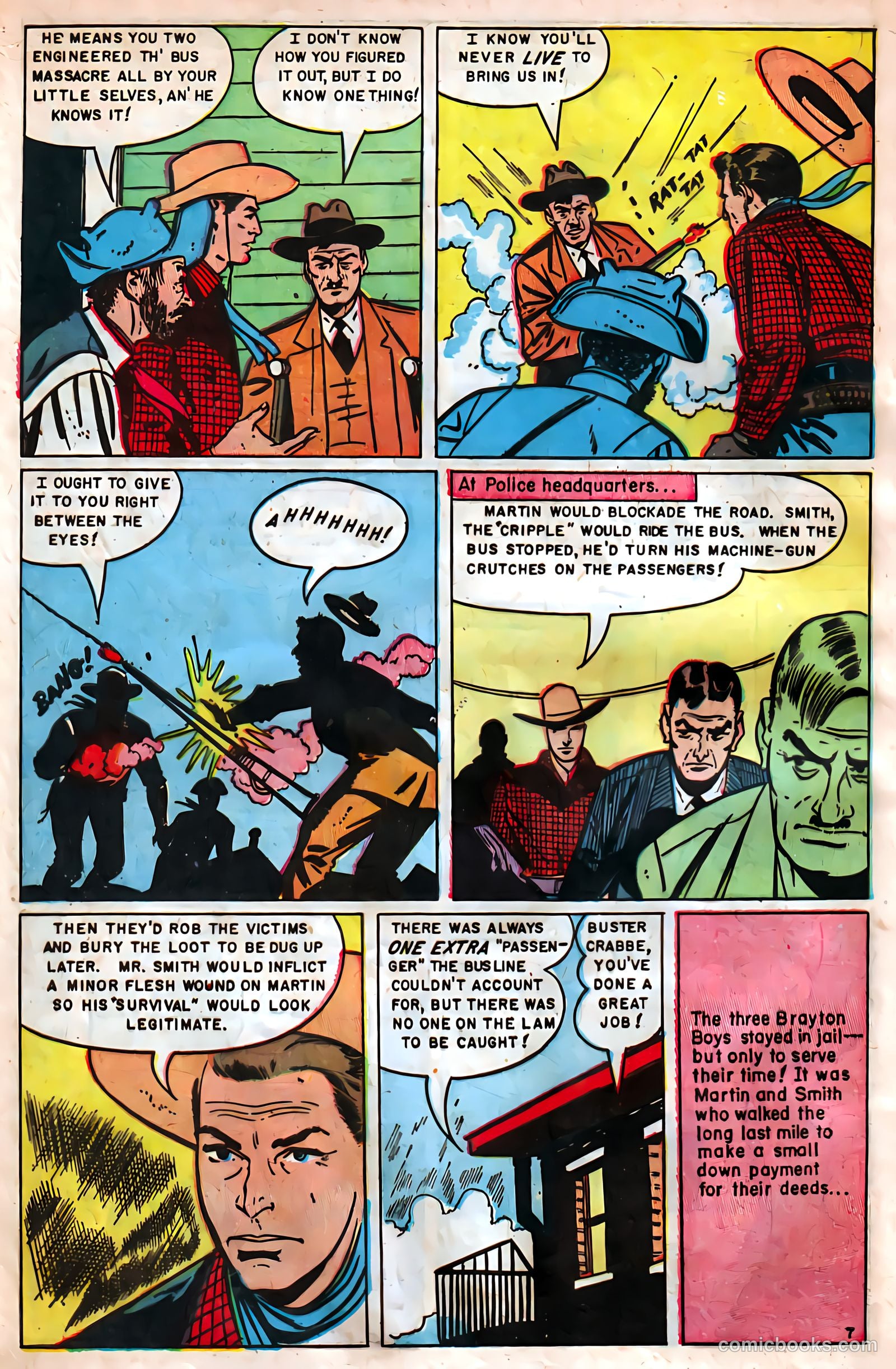 Buster Crabbe #12 — page 32 of 36