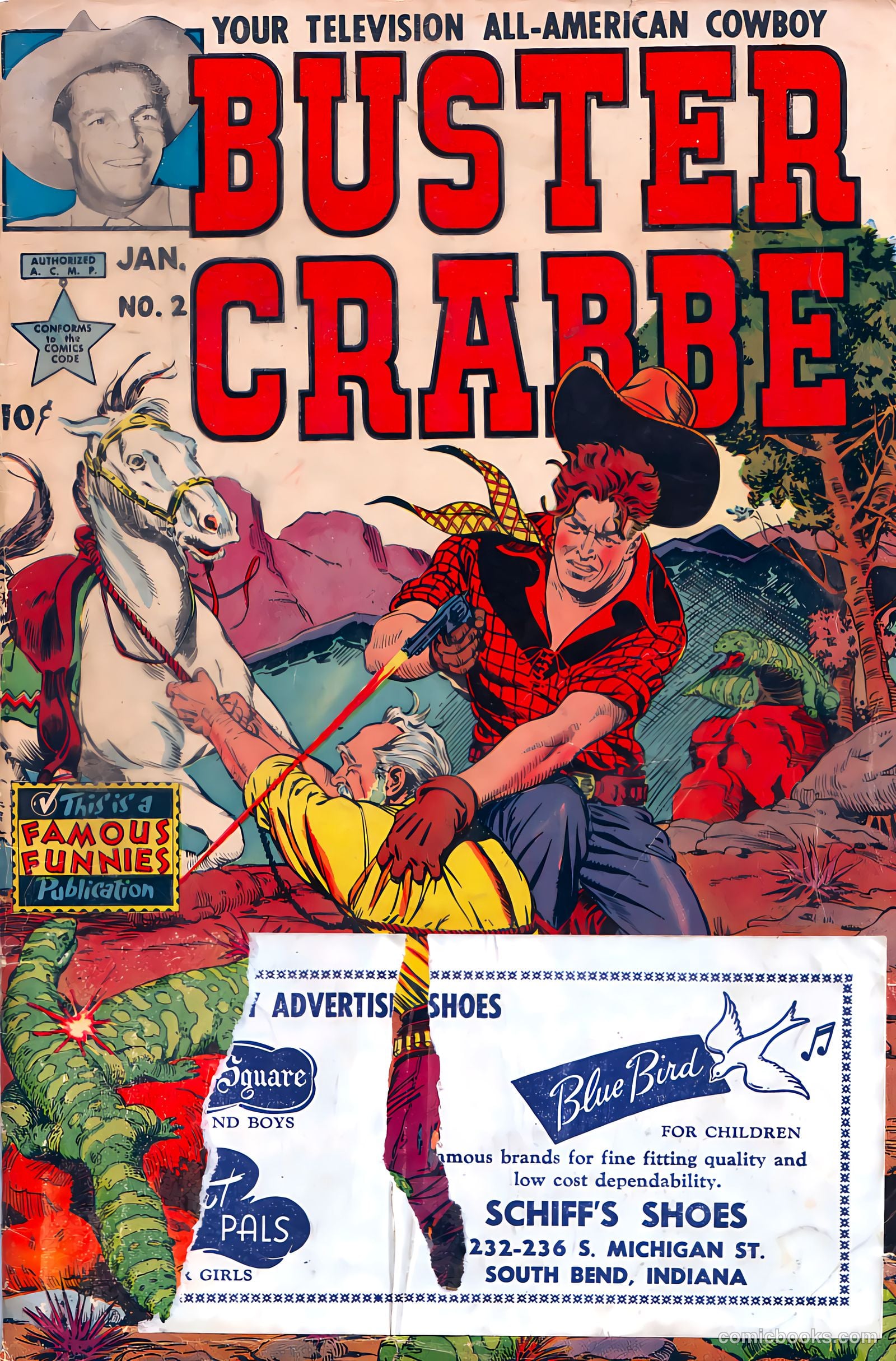 Buster Crabbe #2 — page 2 of 37