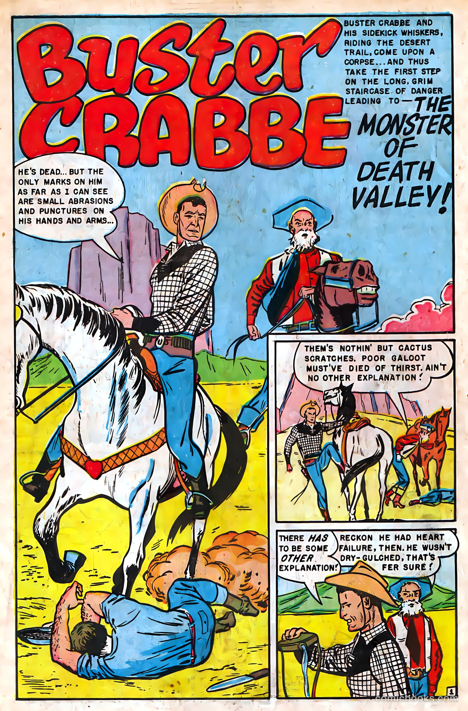 Buster Crabbe #2 — page 4 of 37