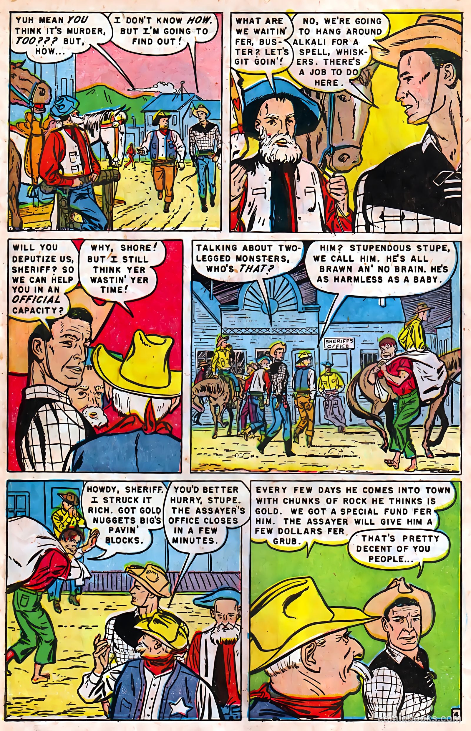 Buster Crabbe #2 — page 7 of 37