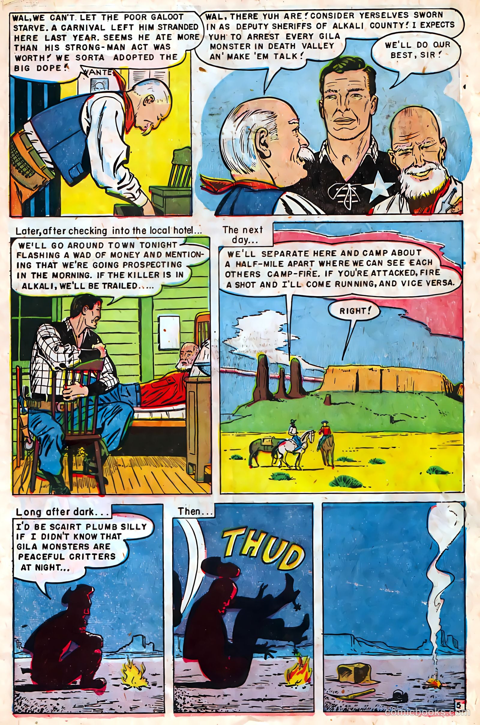 Buster Crabbe #2 — page 8 of 37