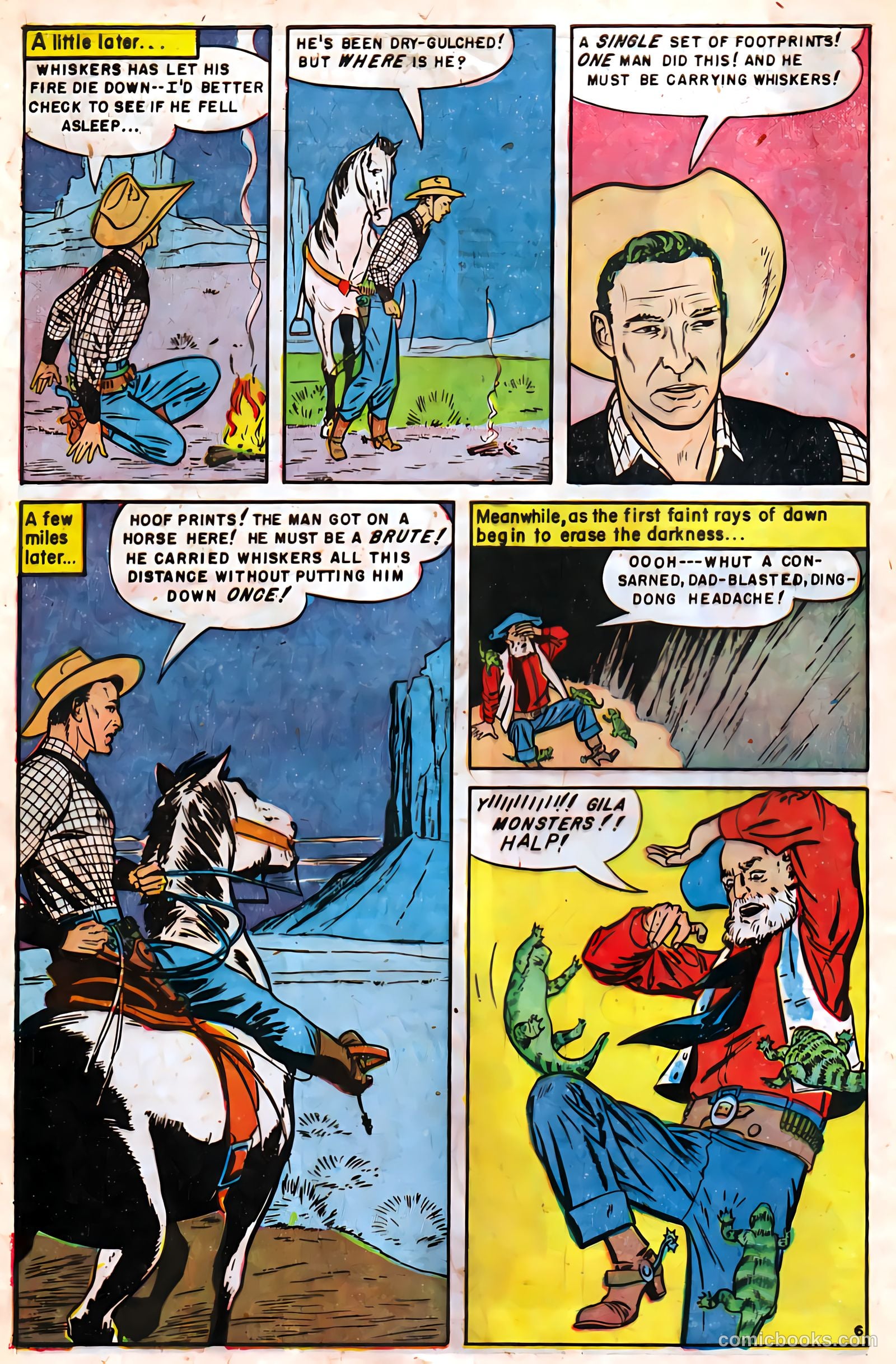 Buster Crabbe #2 — page 9 of 37