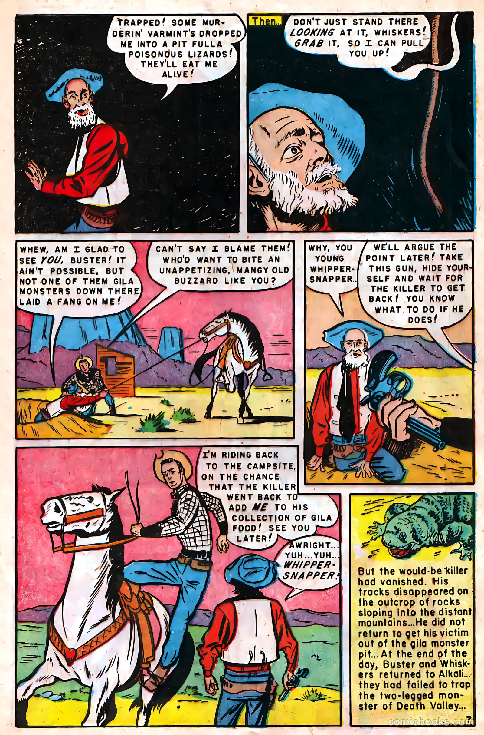 Buster Crabbe #2 — page 10 of 37