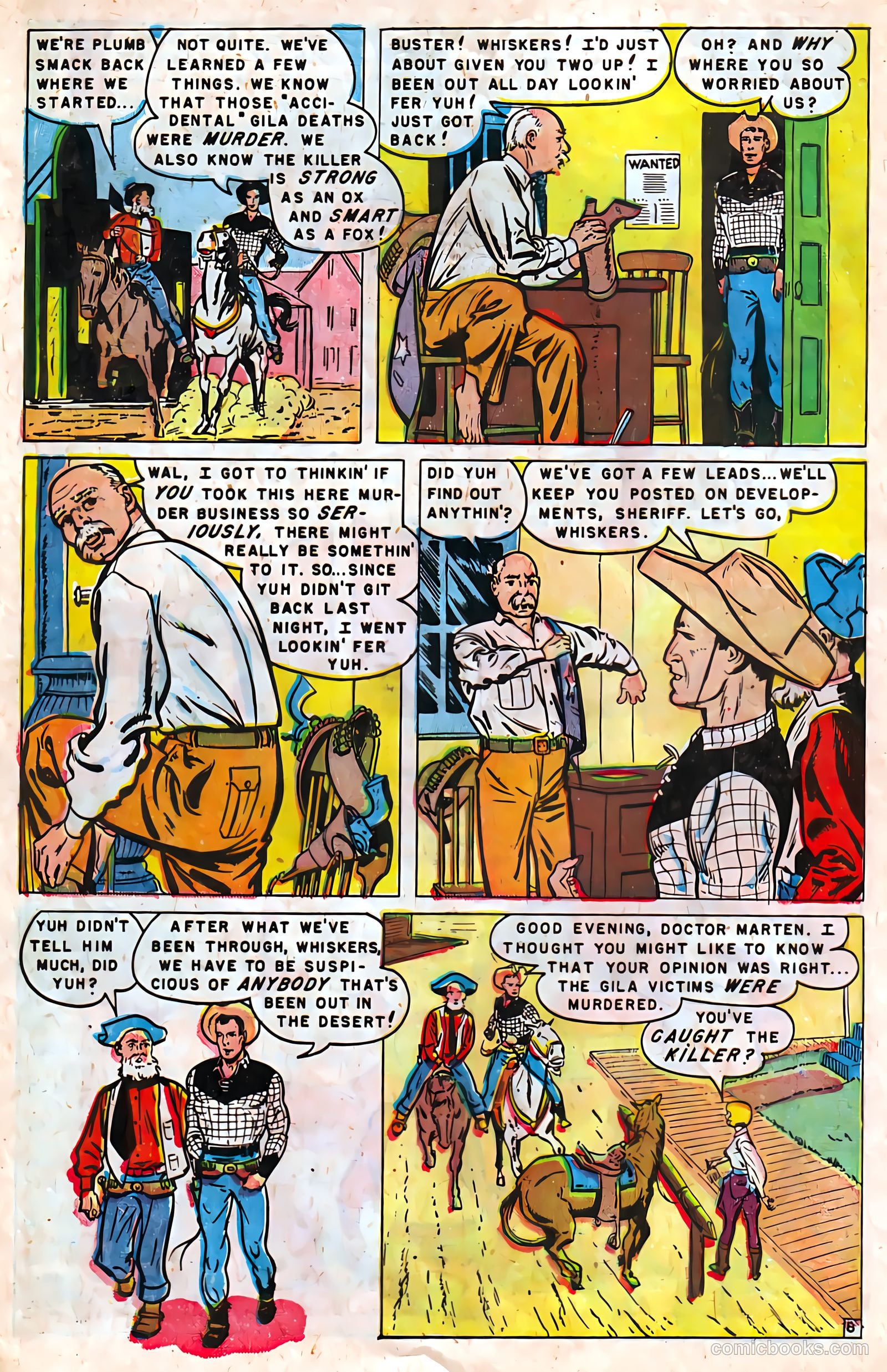 Buster Crabbe #2 — page 11 of 37