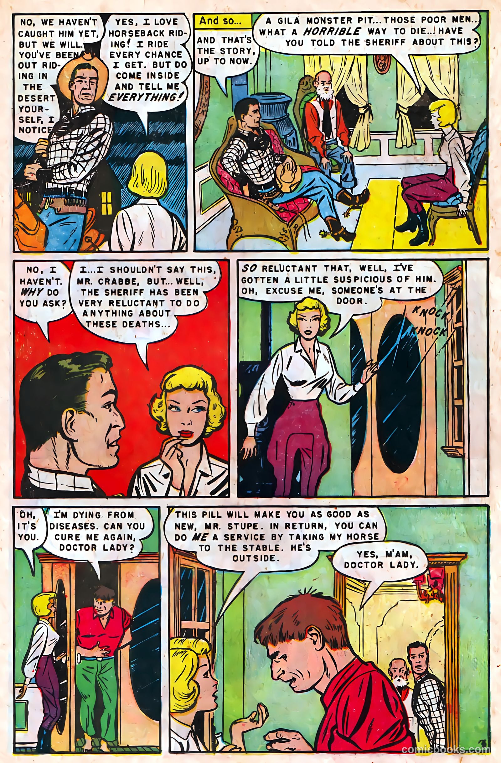 Buster Crabbe #2 — page 12 of 37