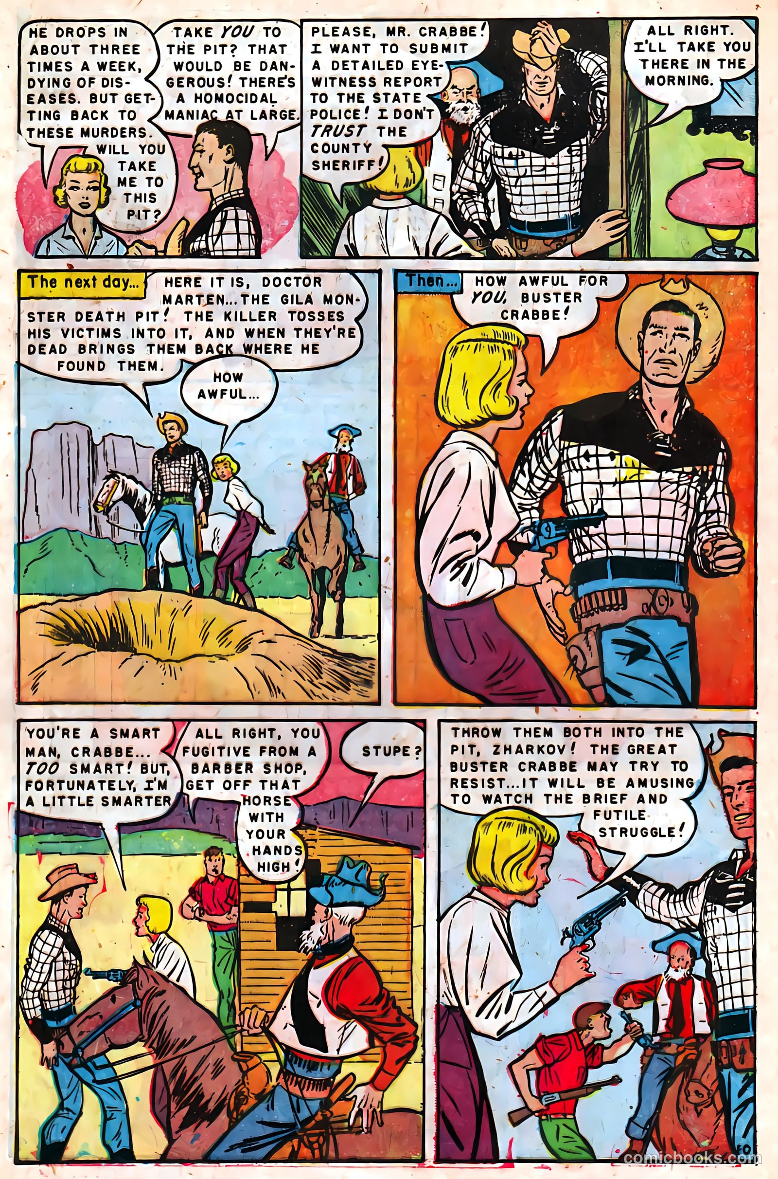Buster Crabbe #2 — page 13 of 37