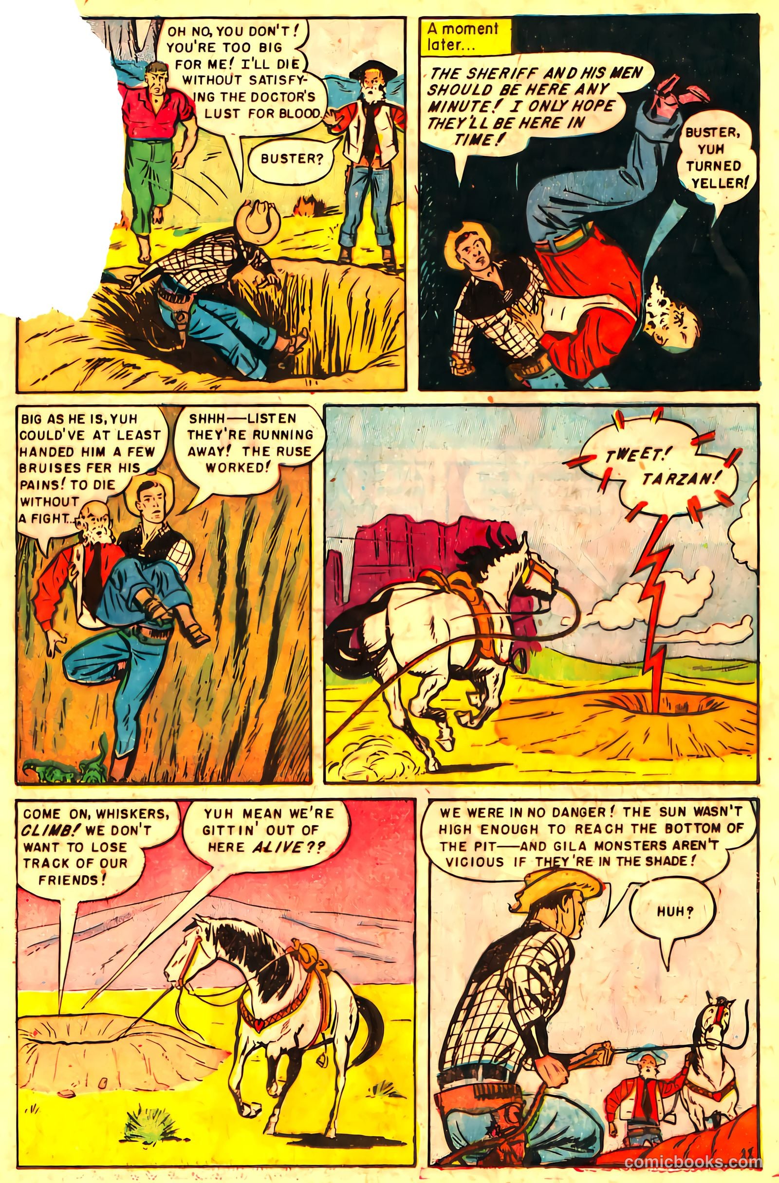Buster Crabbe #2 — page 14 of 37