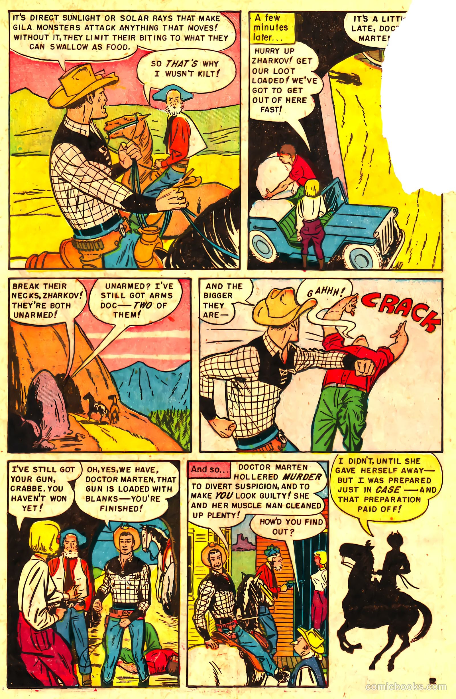 Buster Crabbe #2 — page 15 of 37