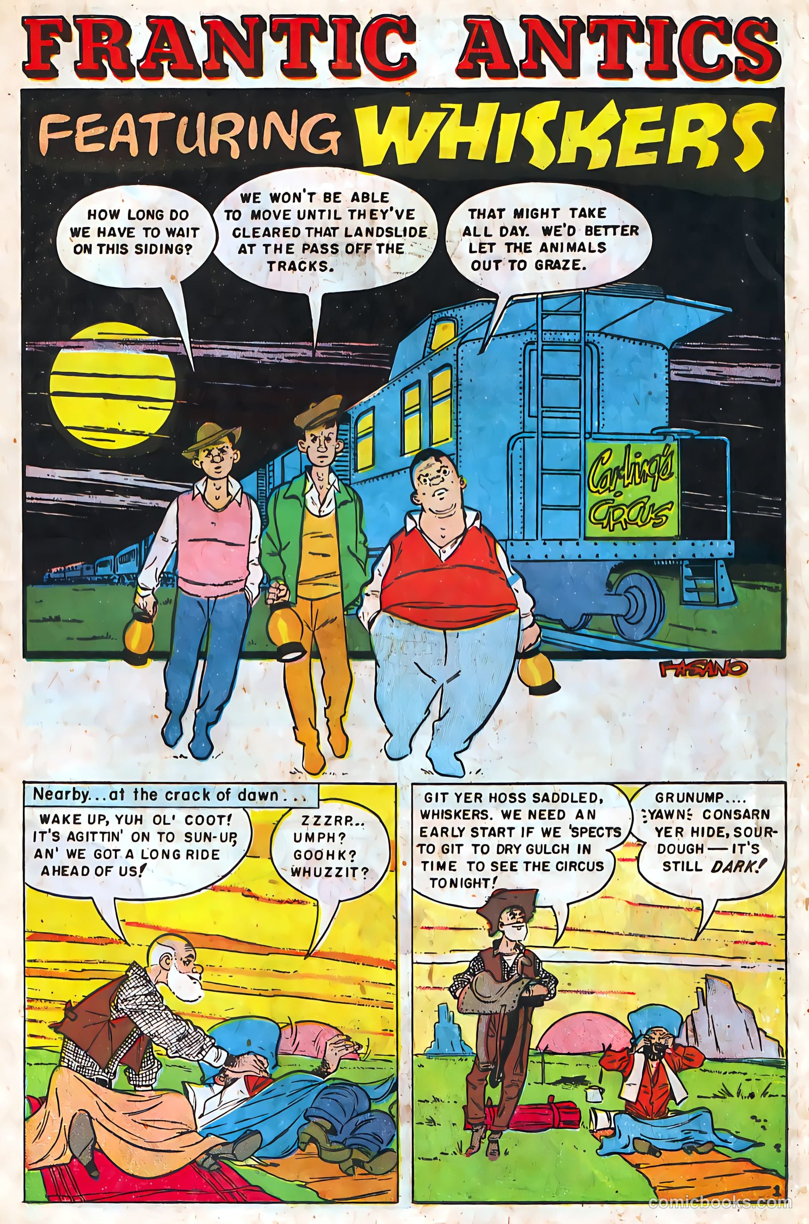 Buster Crabbe #2 — page 16 of 37