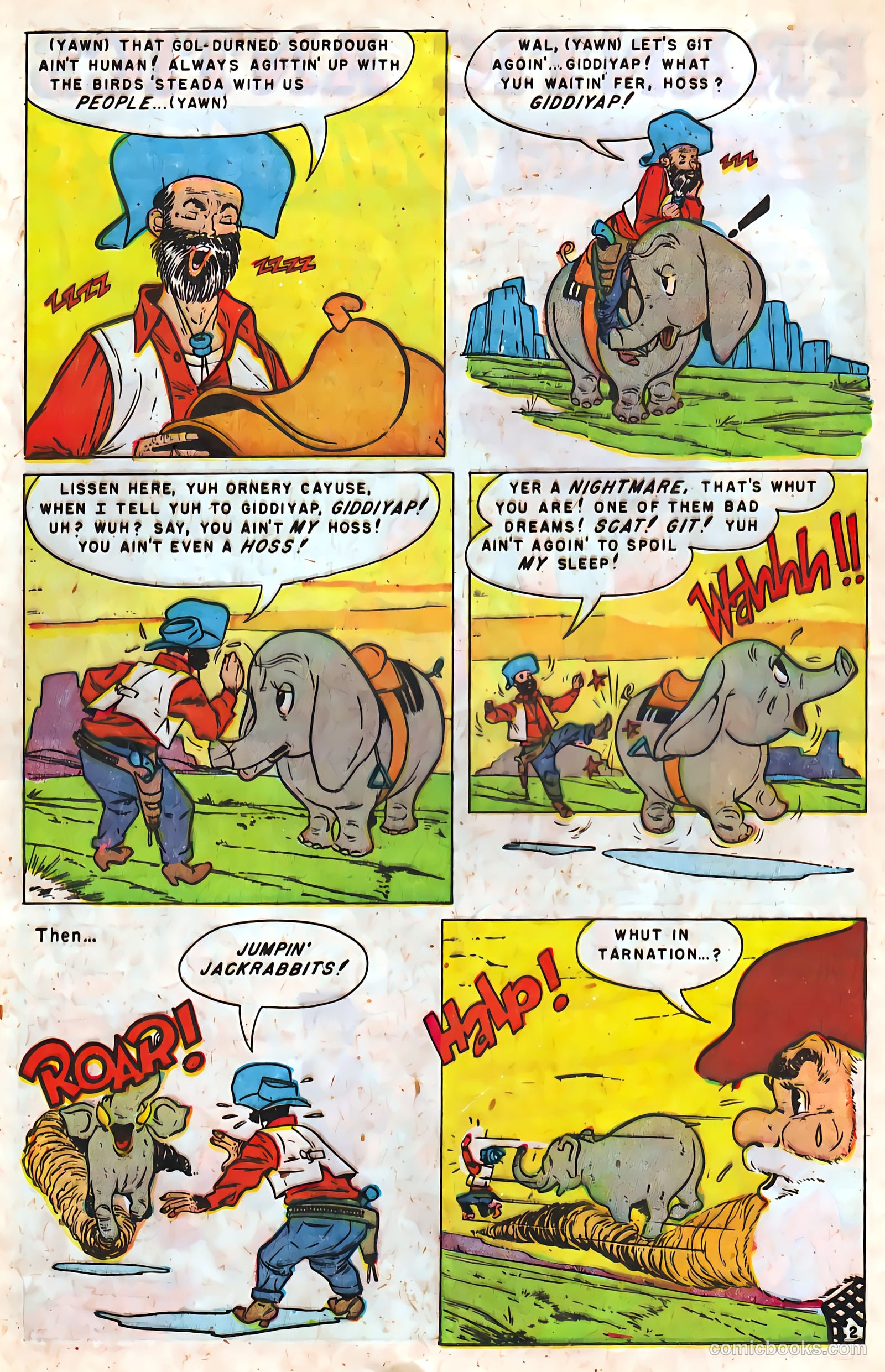 Buster Crabbe #2 — page 17 of 37
