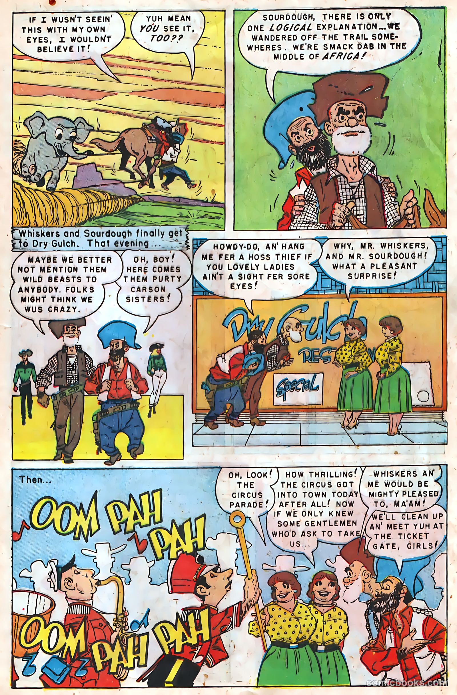 Buster Crabbe #2 — page 18 of 37