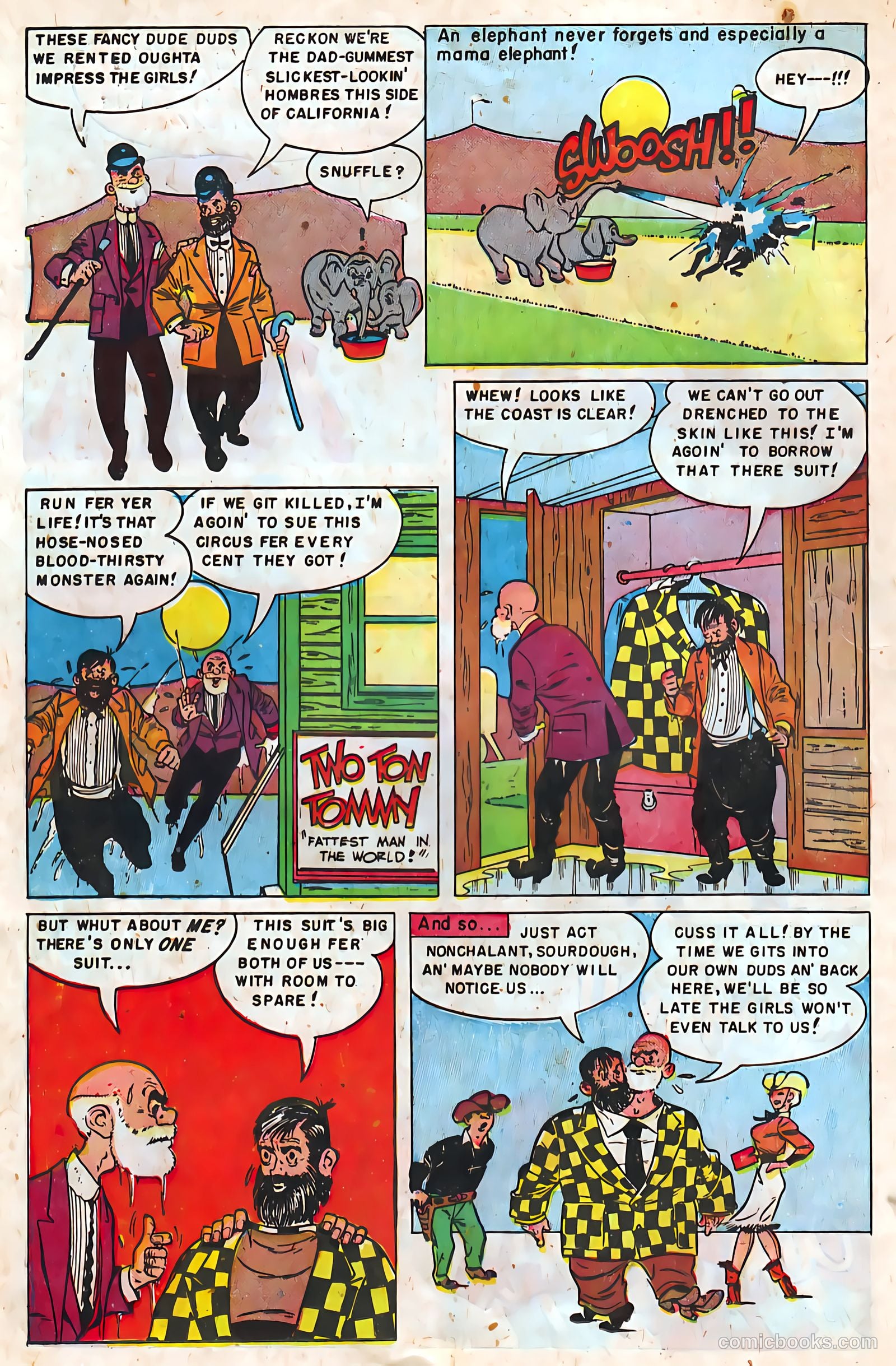Buster Crabbe #2 — page 19 of 37