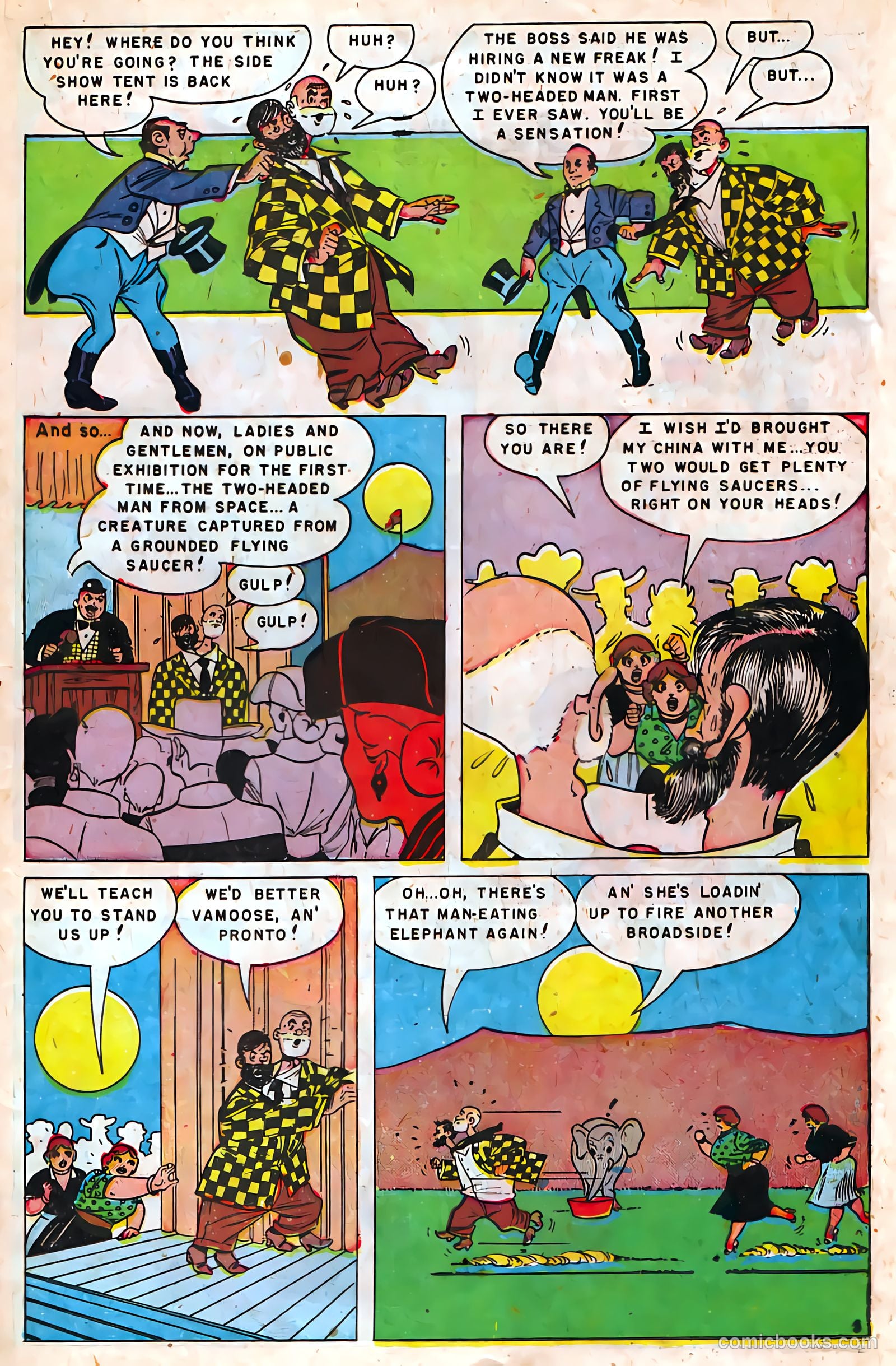 Buster Crabbe #2 — page 20 of 37