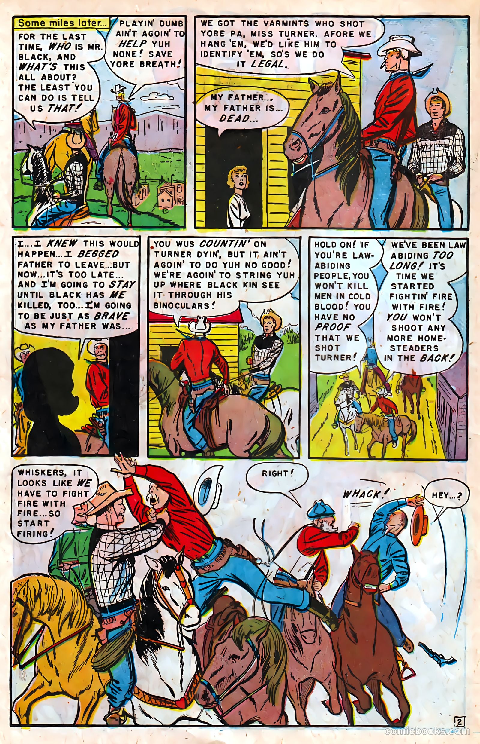 Buster Crabbe #2 — page 23 of 37
