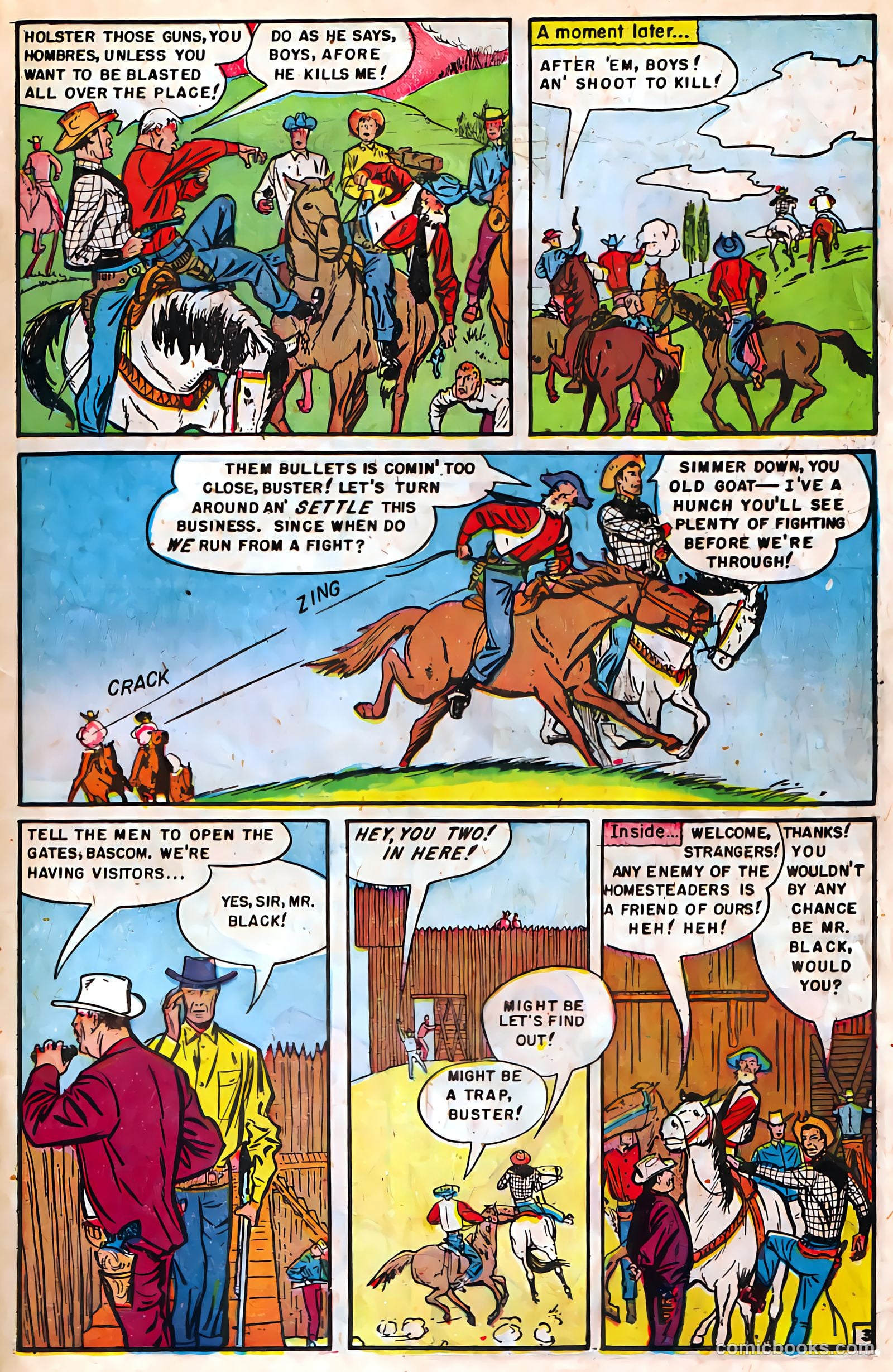 Buster Crabbe #2 — page 24 of 37