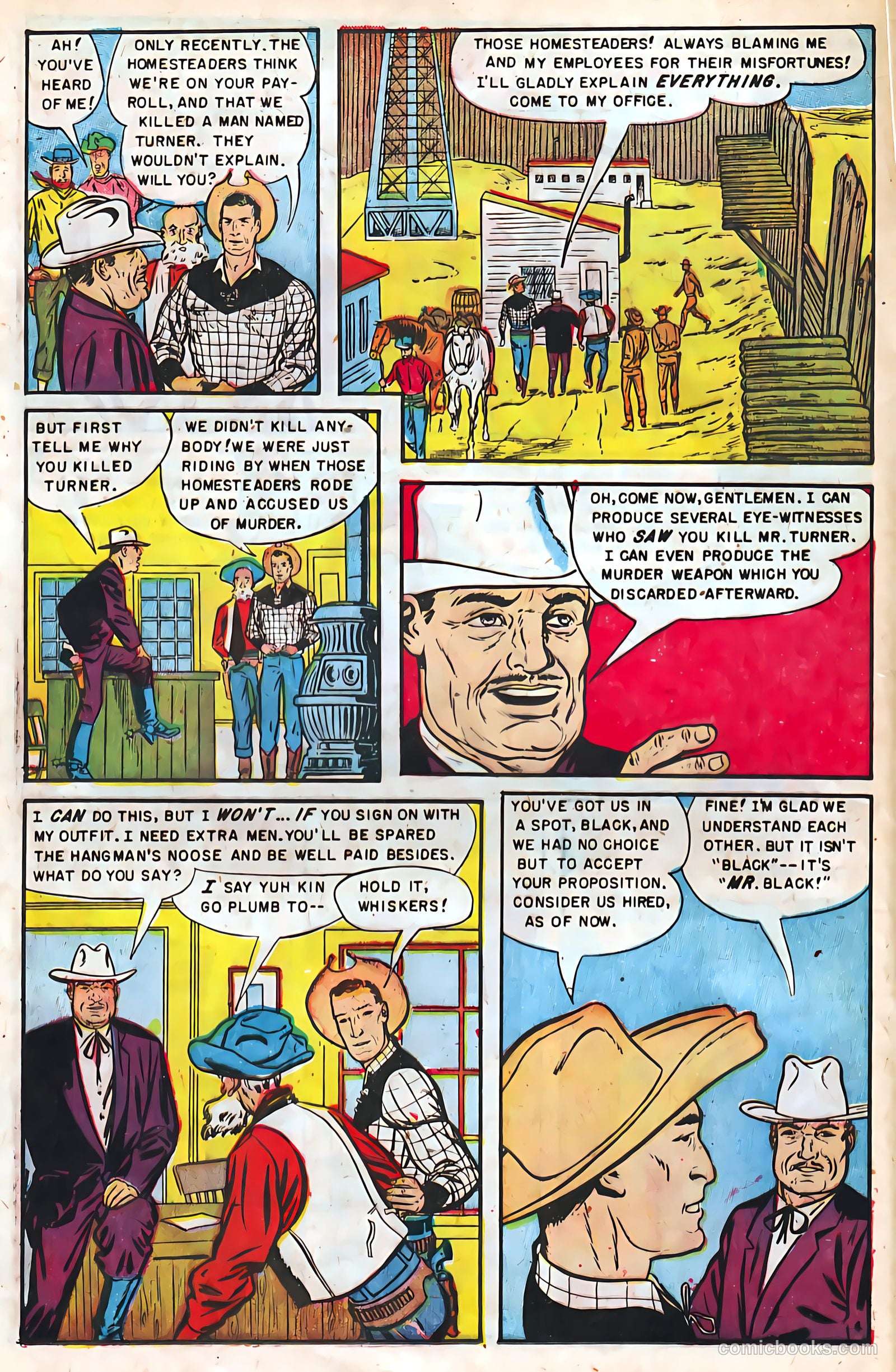Buster Crabbe #2 — page 25 of 37