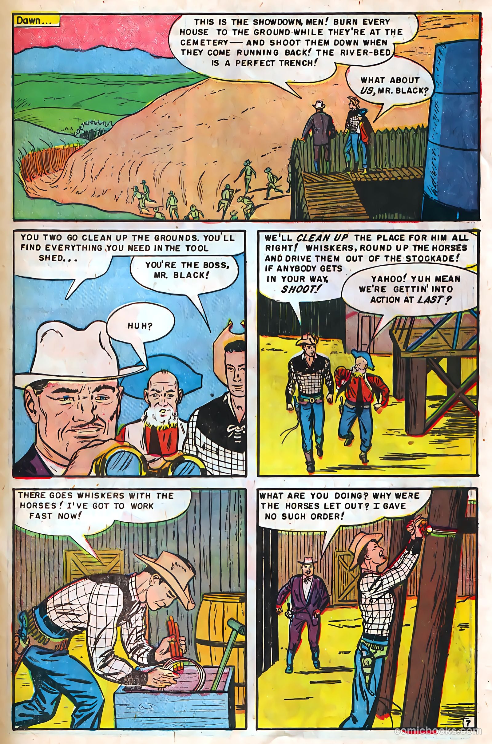 Buster Crabbe #2 — page 28 of 37