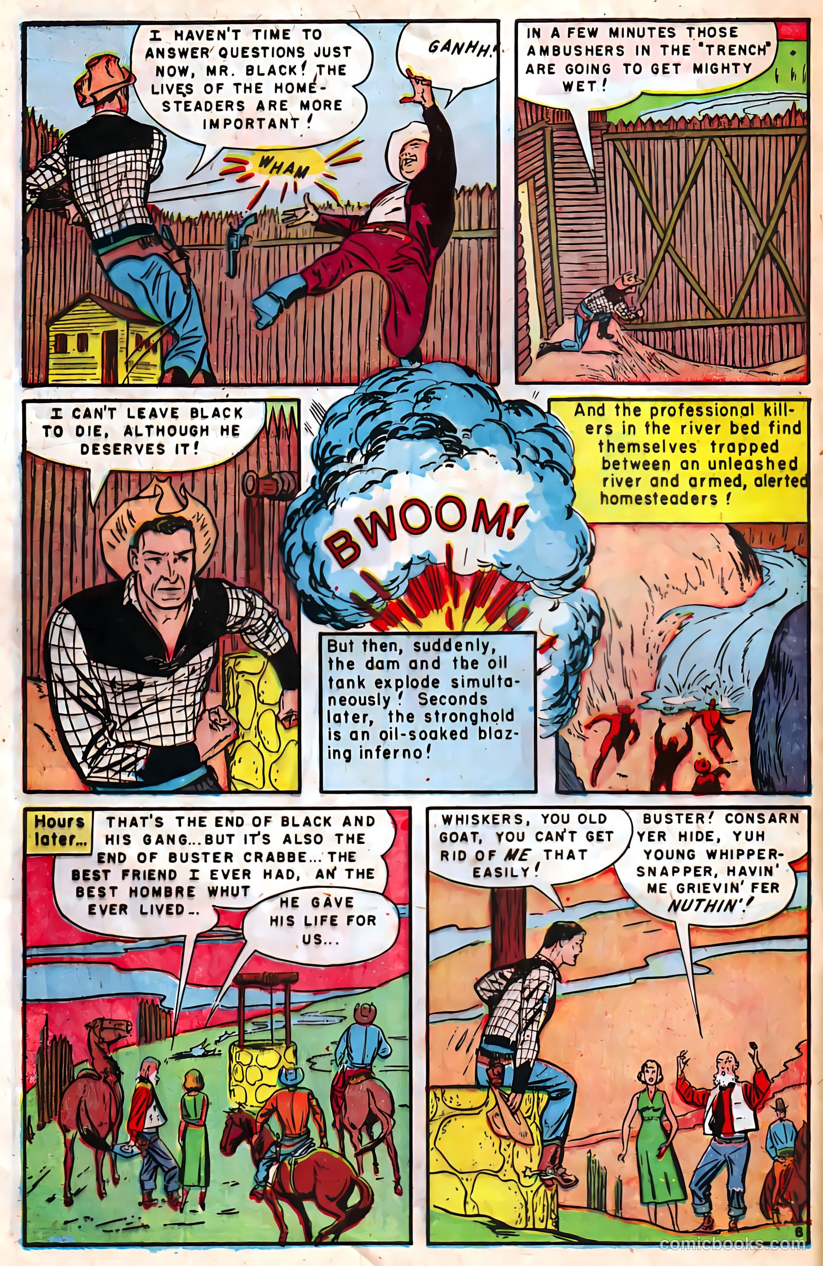 Buster Crabbe #2 — page 29 of 37