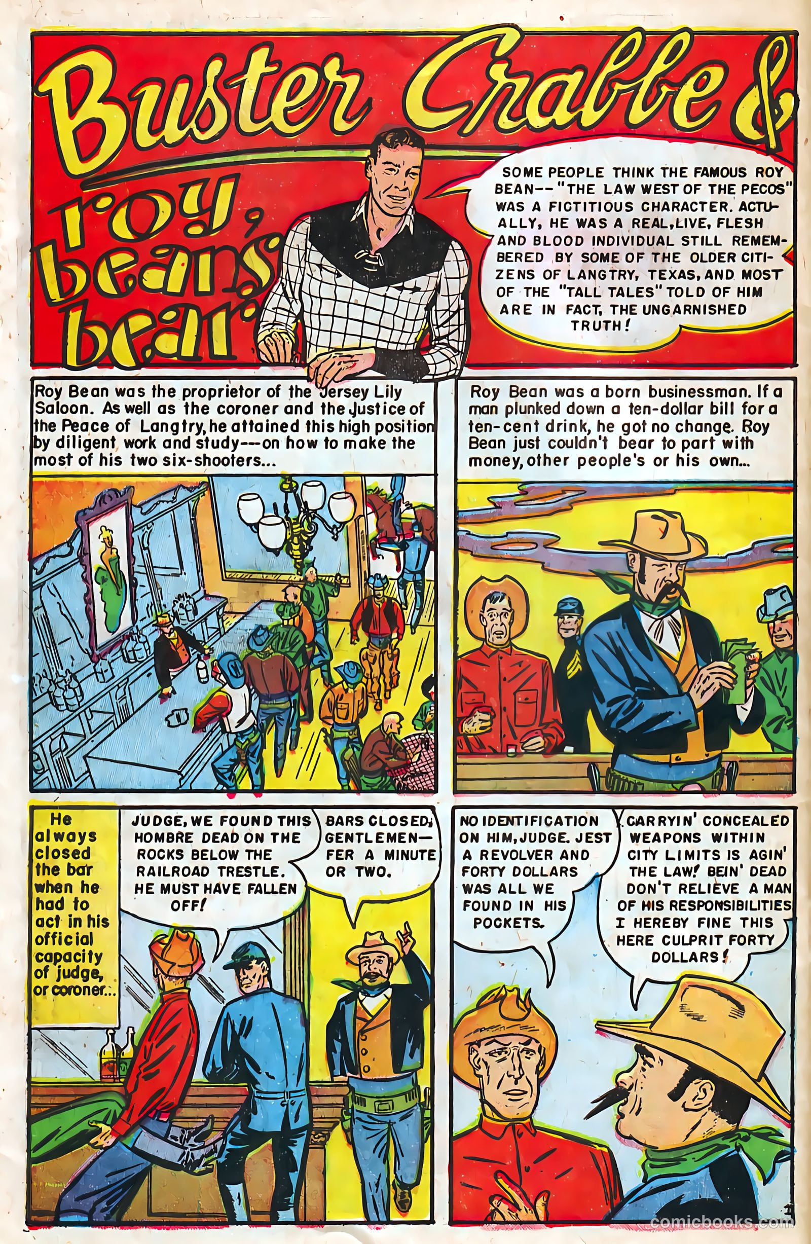 Buster Crabbe #2 — page 31 of 37