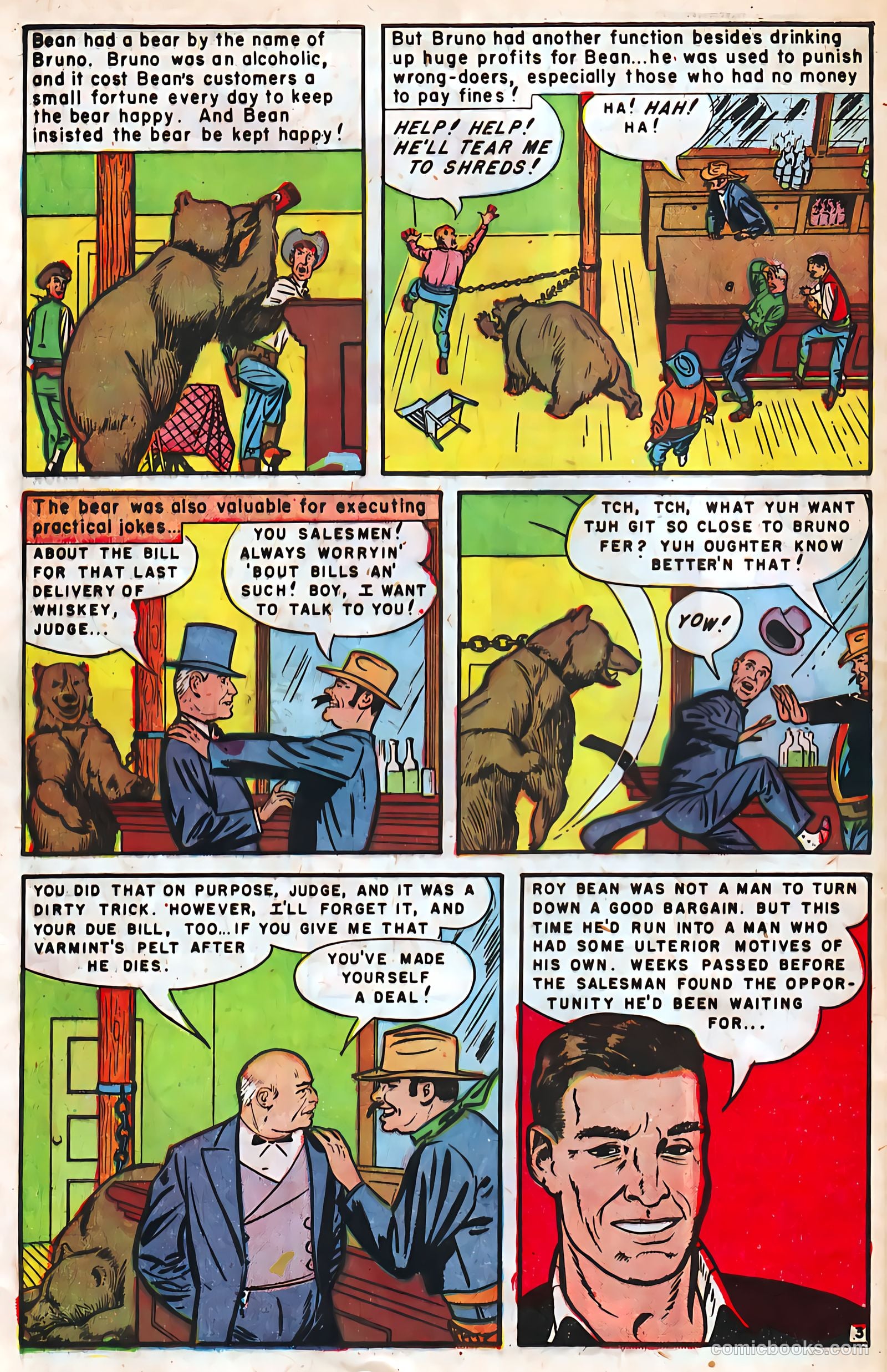 Buster Crabbe #2 — page 33 of 37