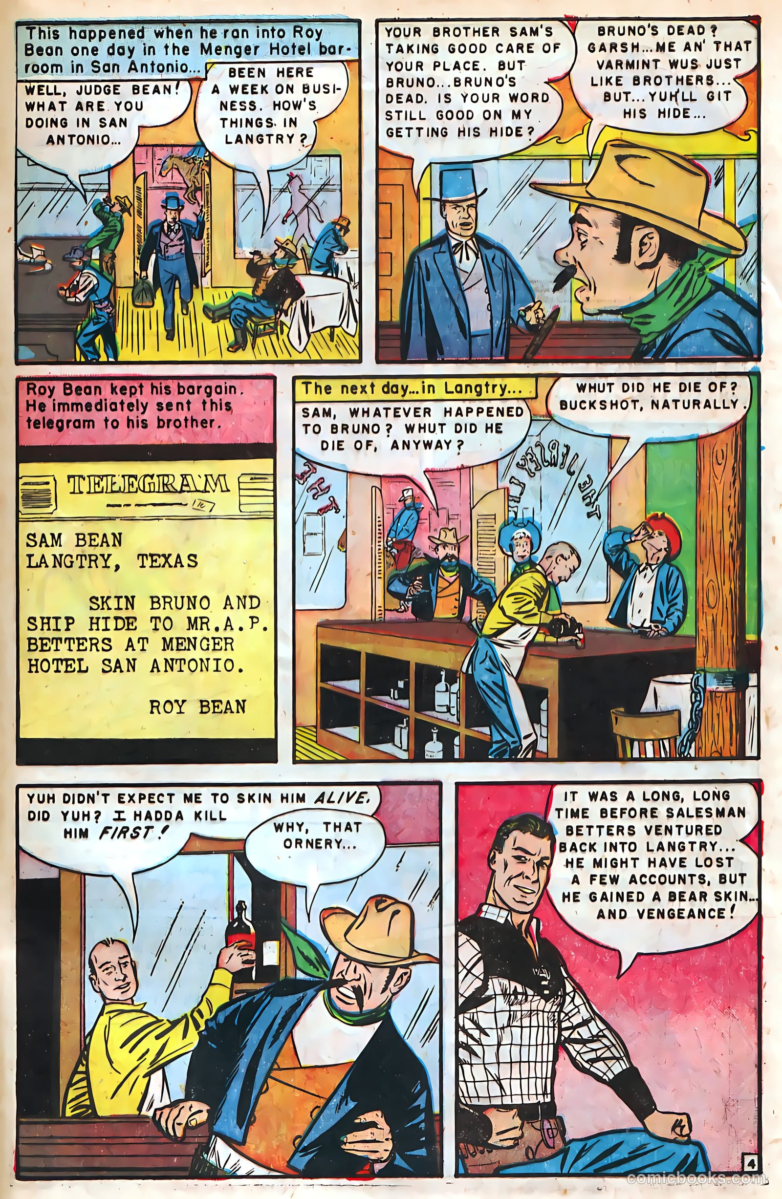Buster Crabbe #2 — page 34 of 37