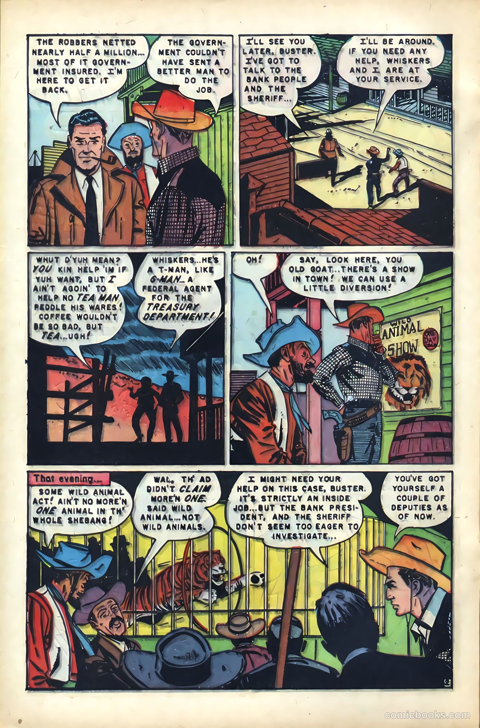 Buster Crabbe #3 — page 4 of 36