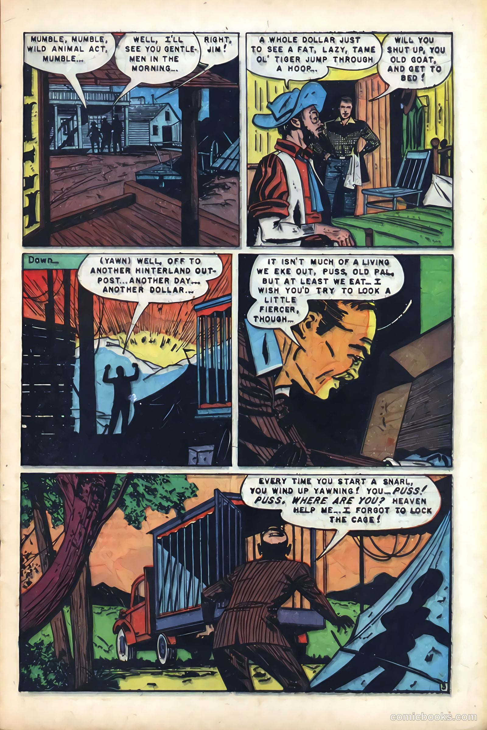 Buster Crabbe #3 — page 5 of 36
