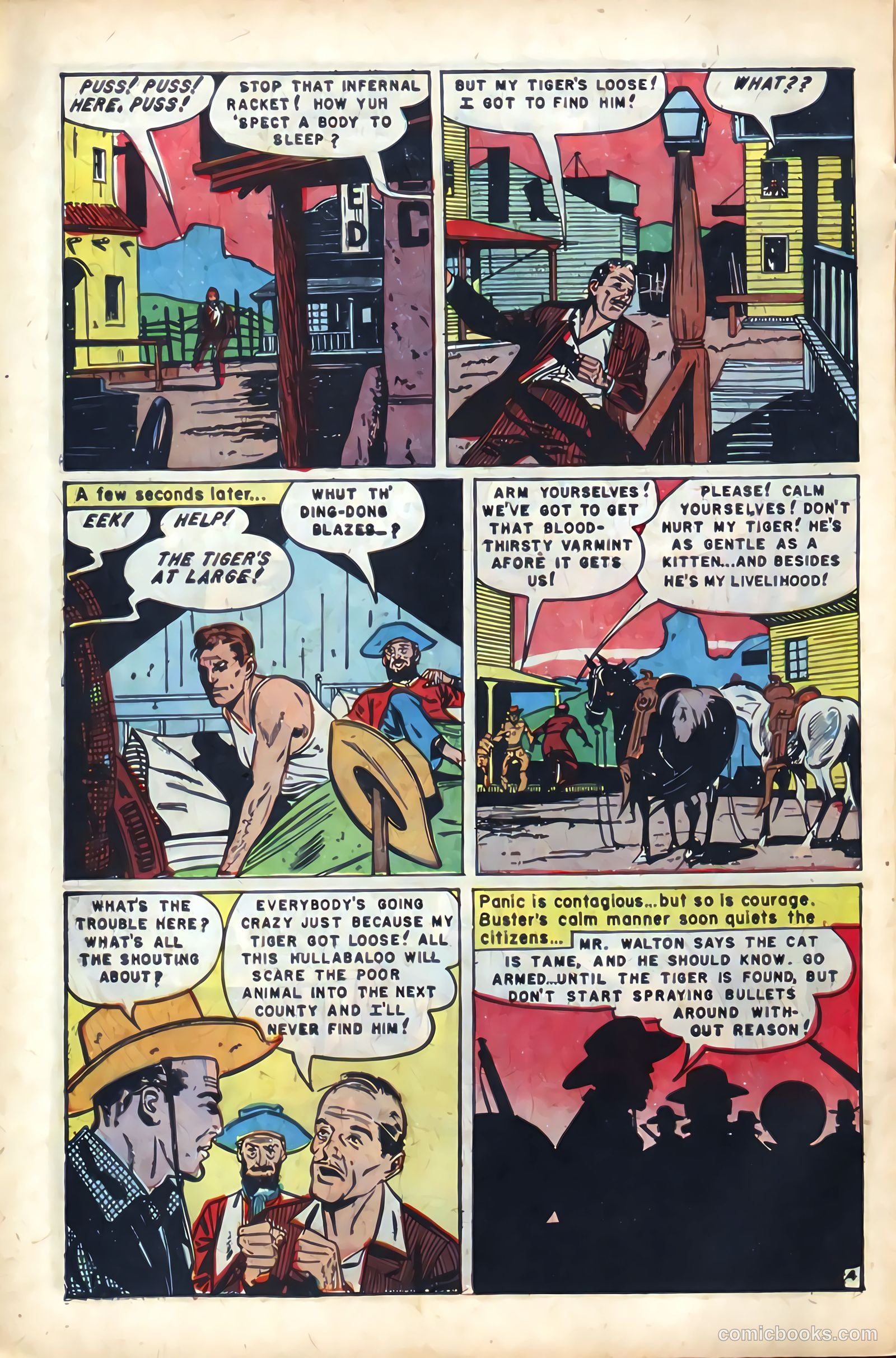 Buster Crabbe #3 — page 6 of 36
