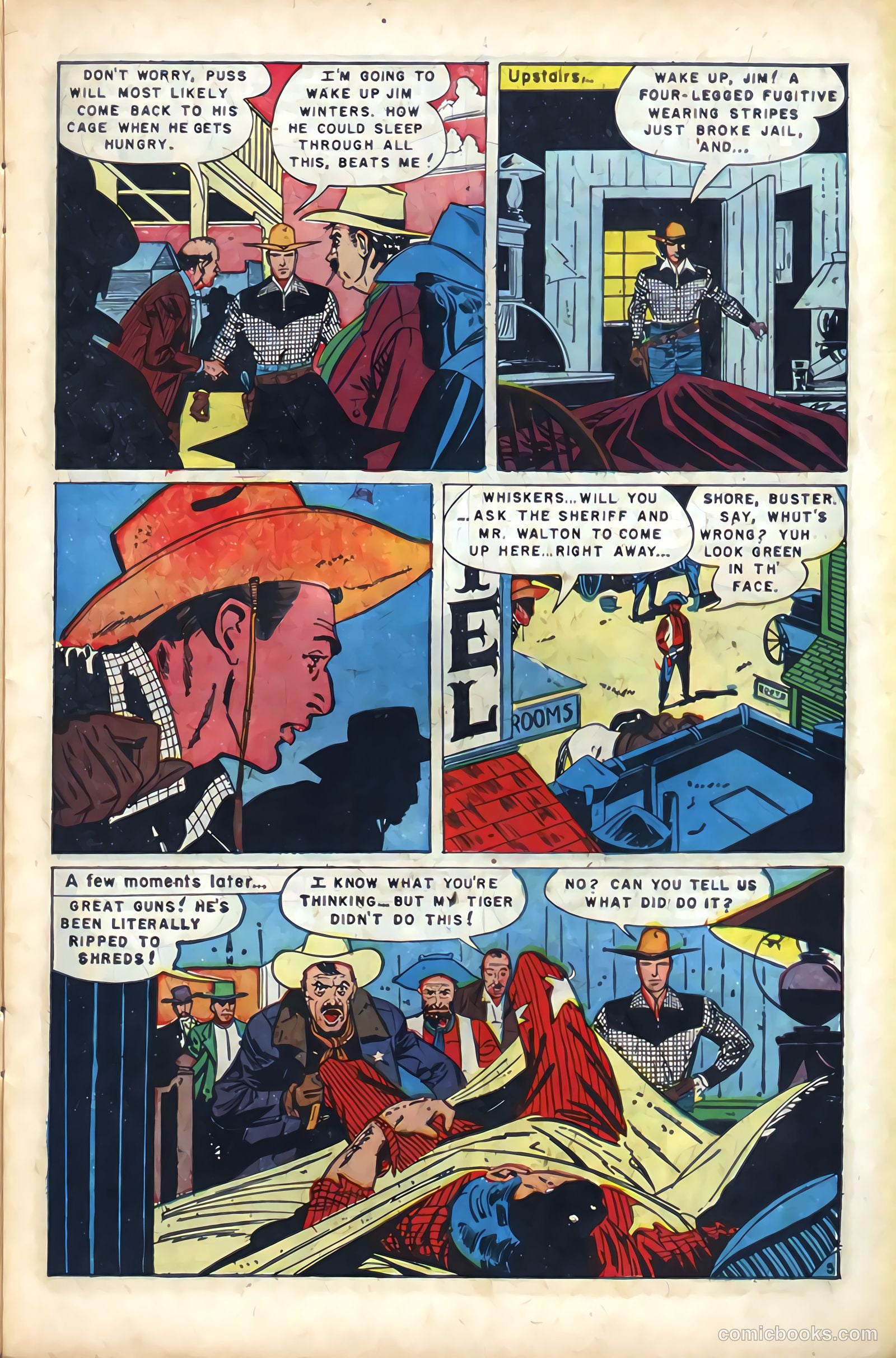 Buster Crabbe #3 — page 7 of 36