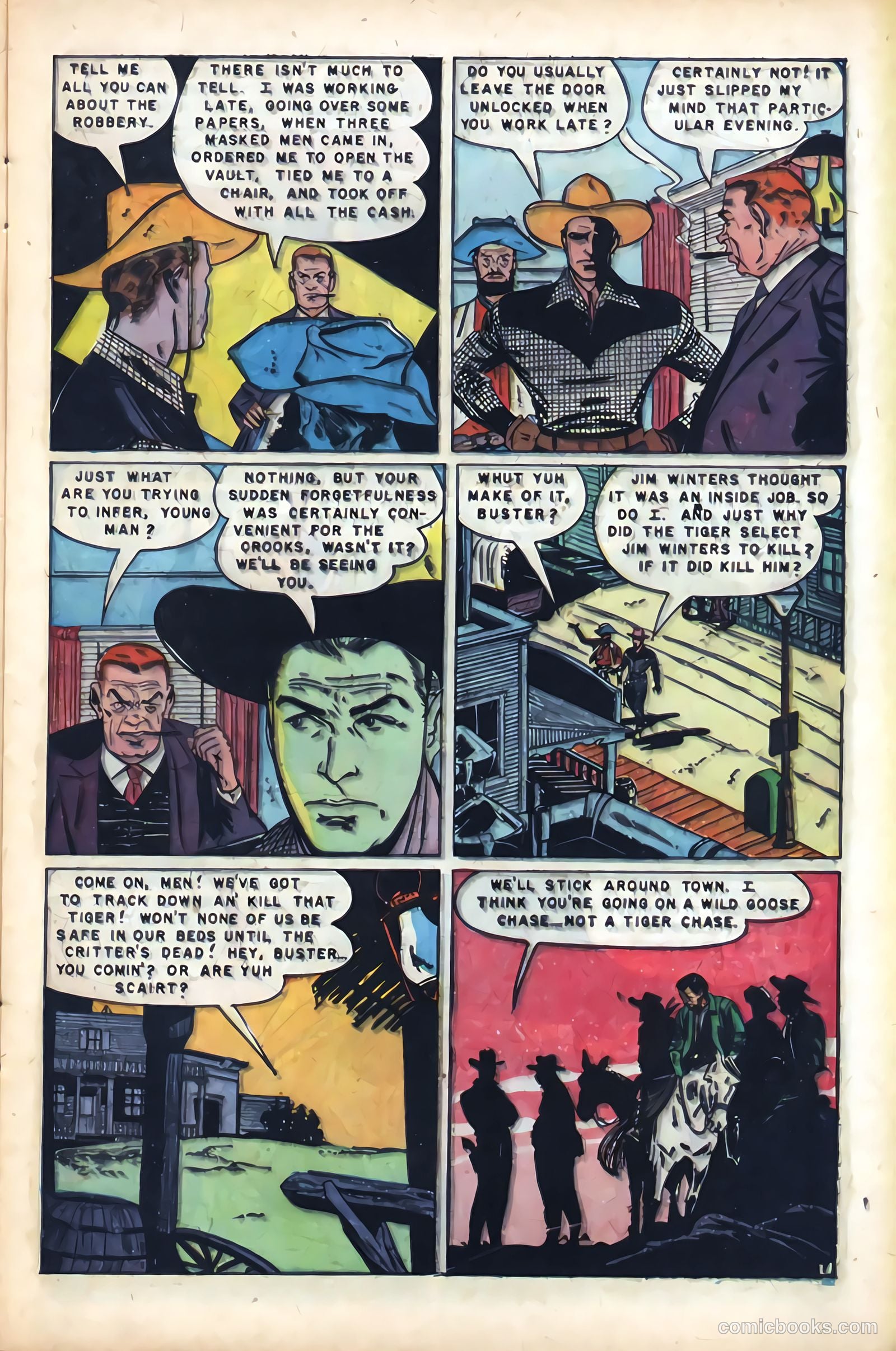 Buster Crabbe #3 — page 9 of 36